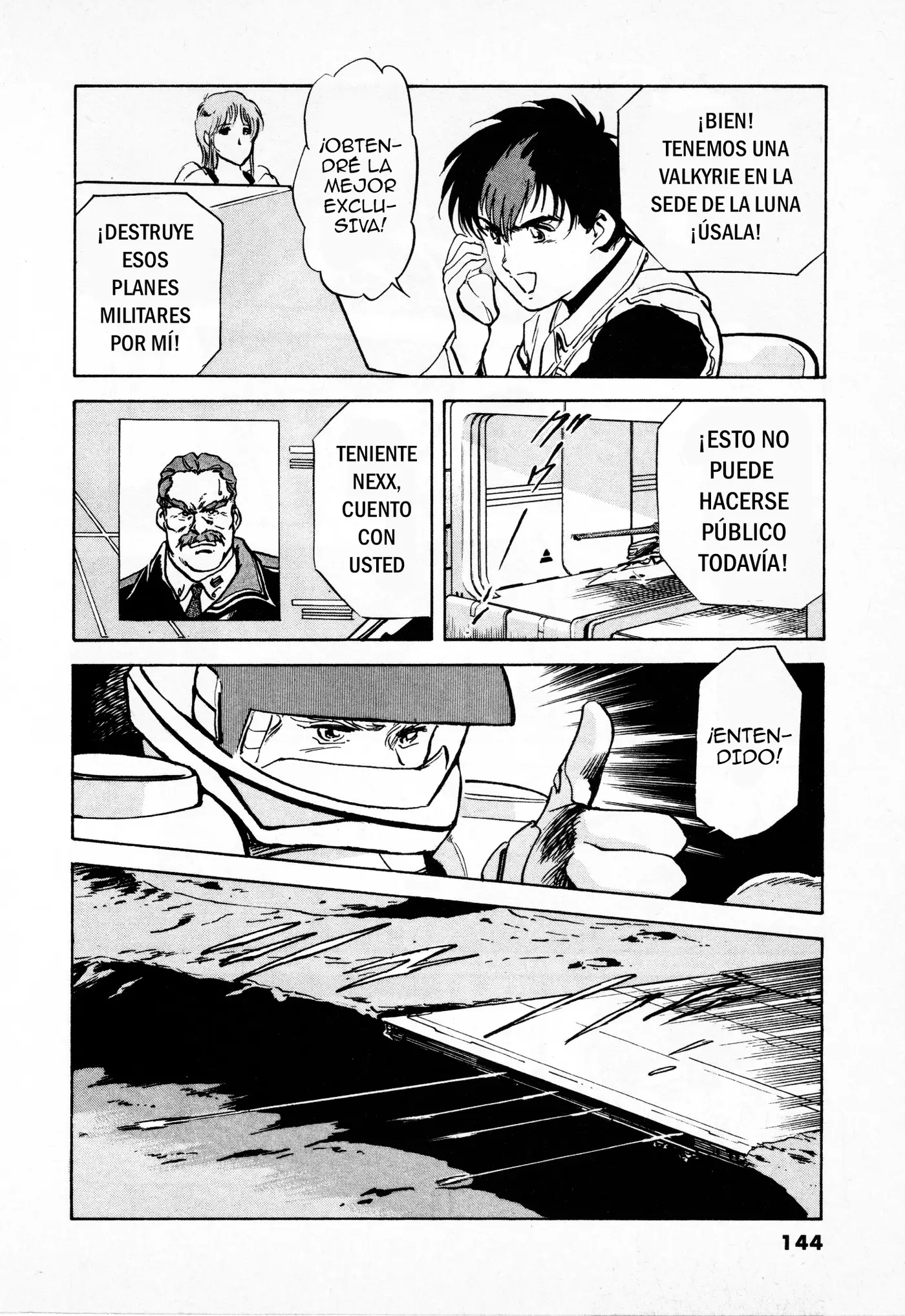 Macross II capítulo 3, página 41