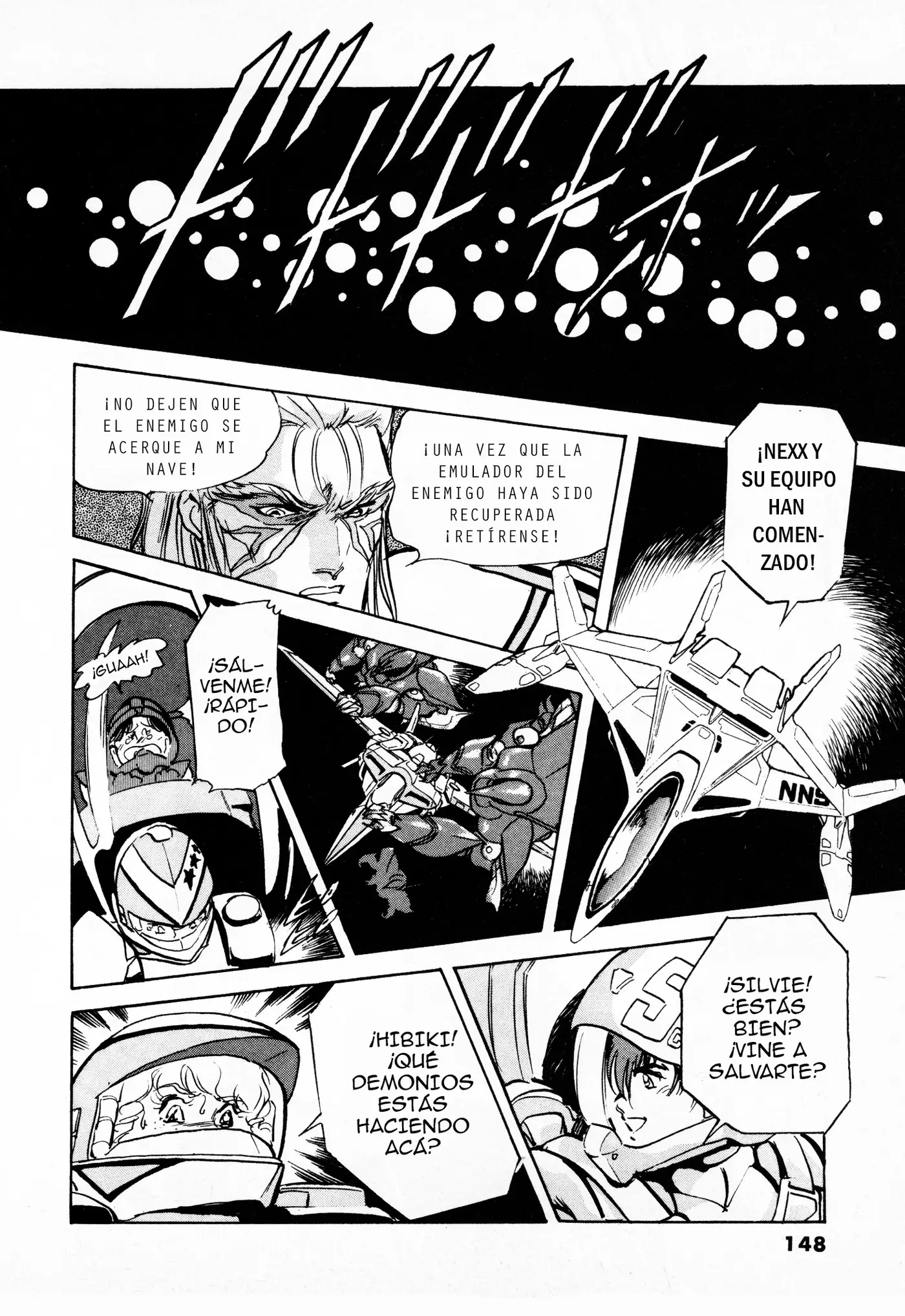 Macross II capítulo 3, página 45