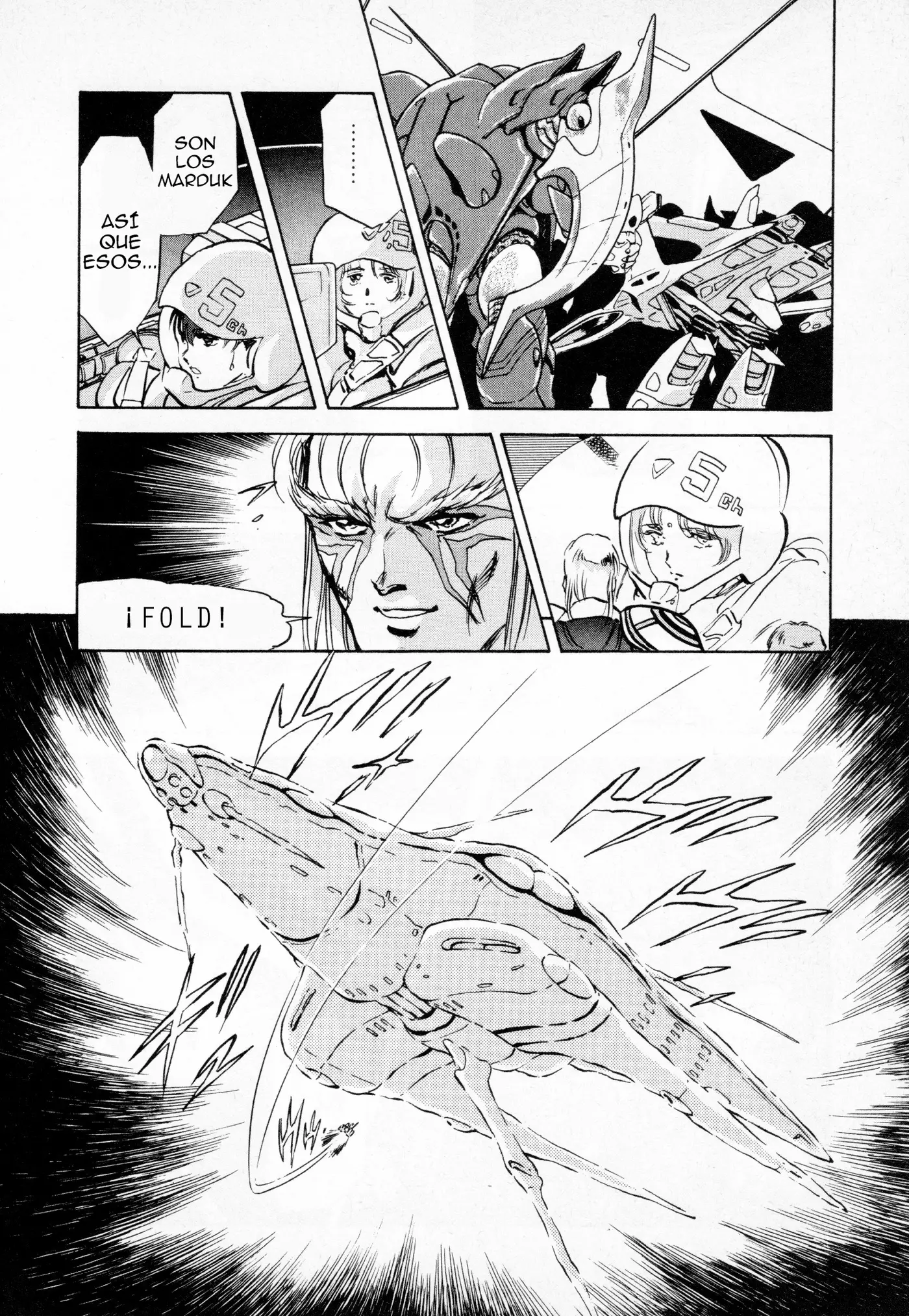 Macross II capítulo 3, página 49