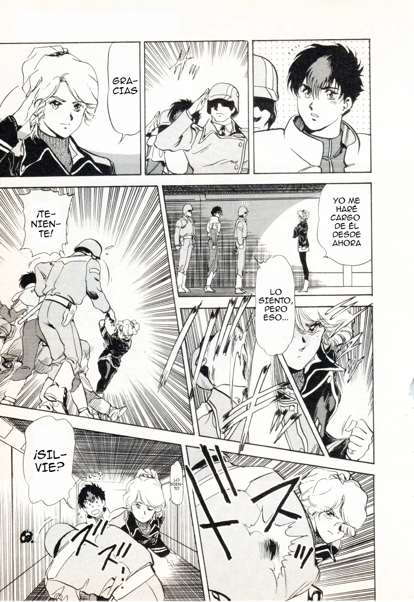Macross II capítulo 6, página 3