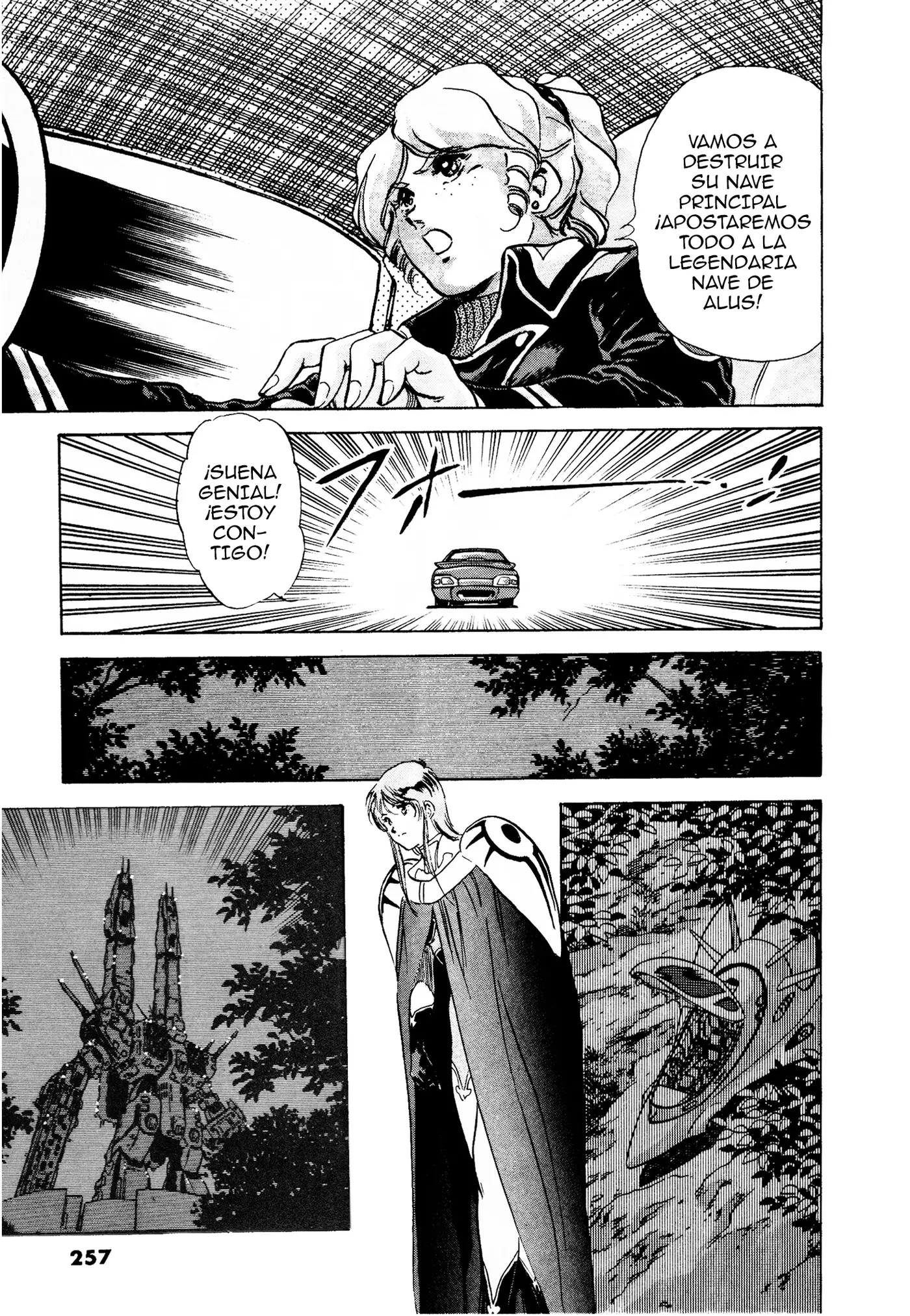 Macross II capítulo 6, página 5