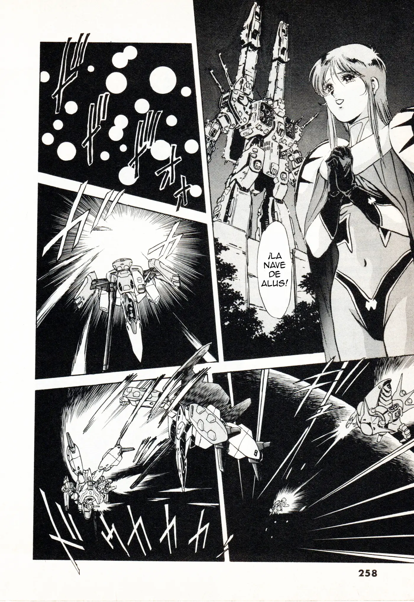 Macross II capítulo 6, página 6