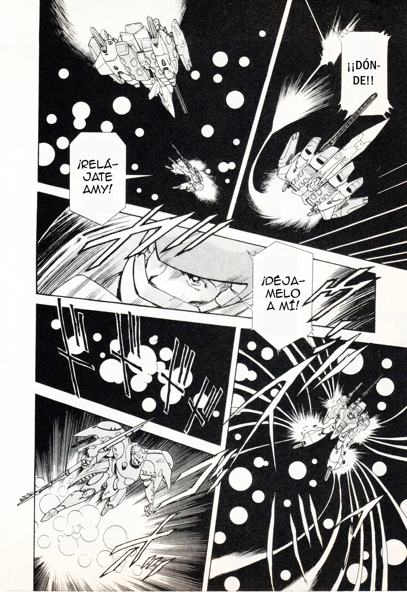 Macross II capítulo 6, página 8