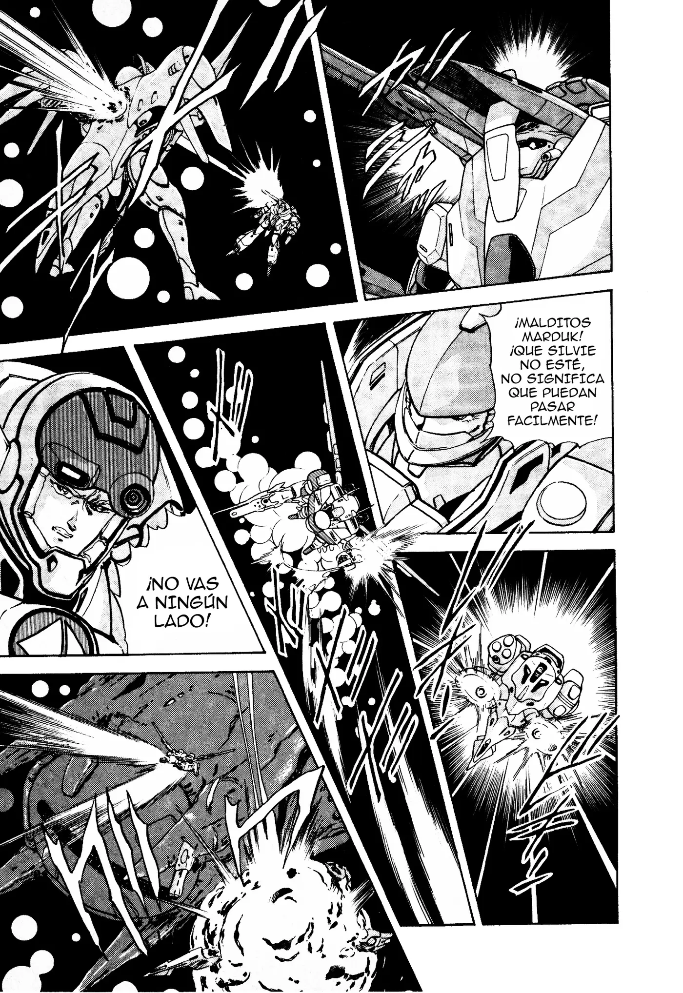 Macross II capítulo 6, página 9