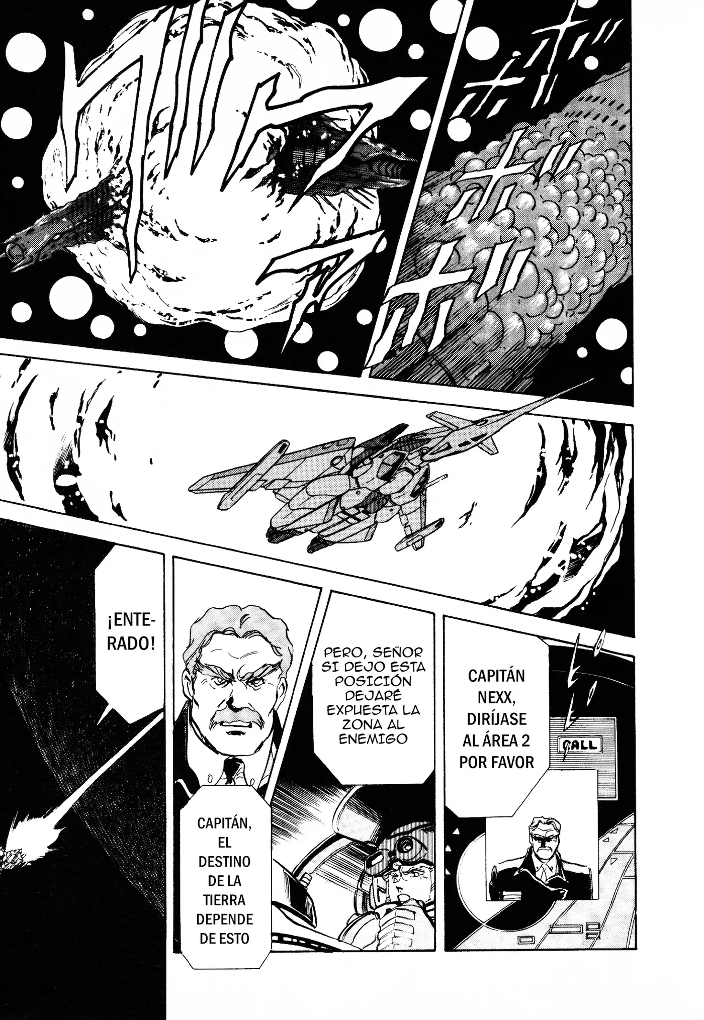 Macross II capítulo 6, página 11