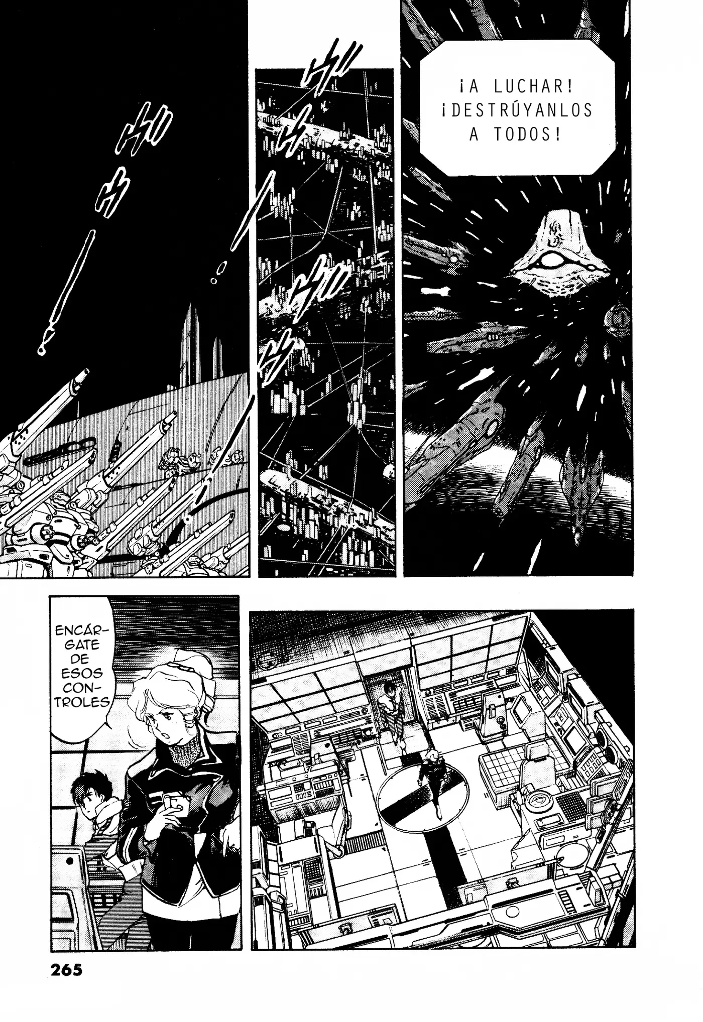 Macross II capítulo 6, página 13