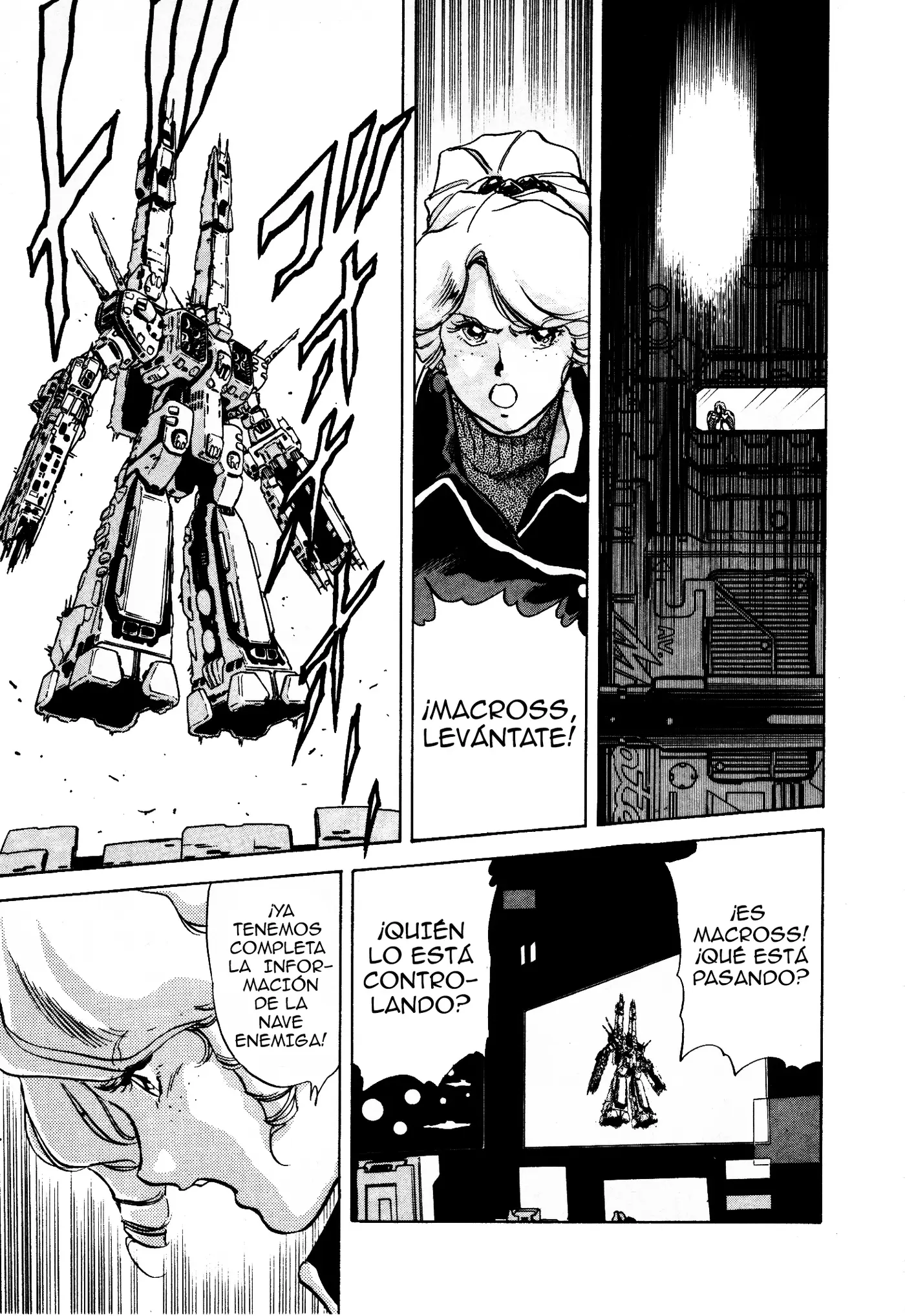 Macross II capítulo 6, página 19