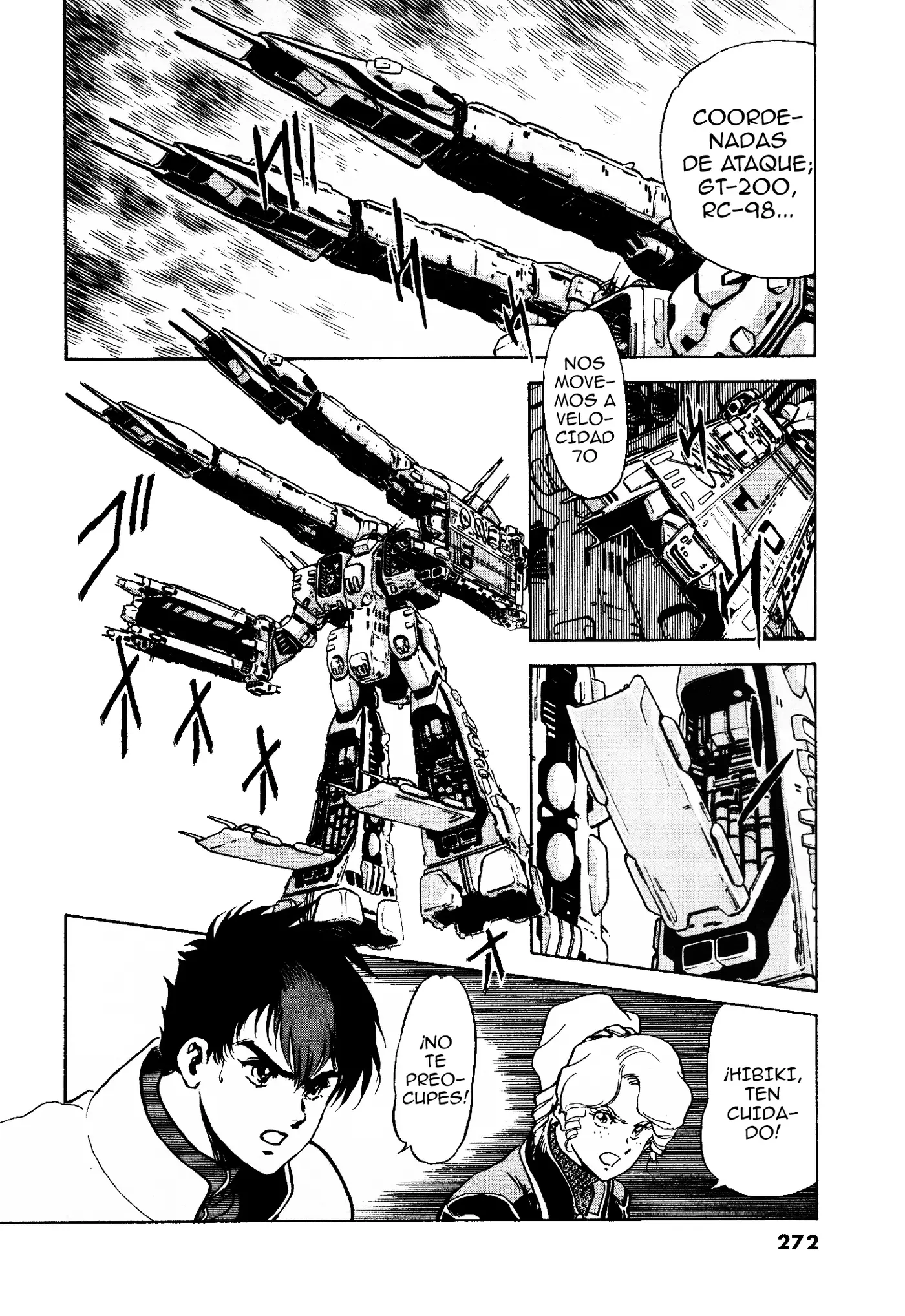 Macross II capítulo 6, página 20