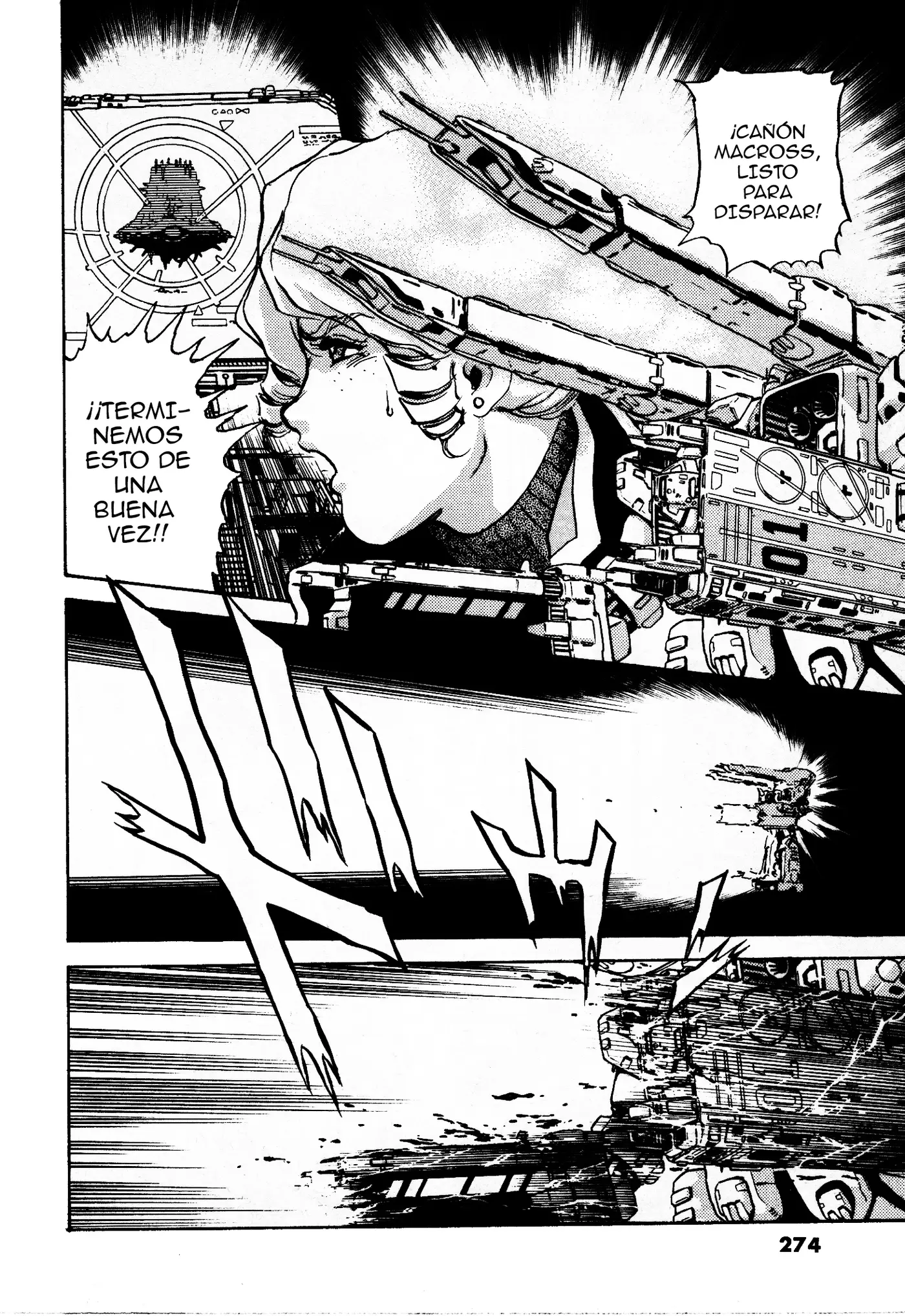 Macross II capítulo 6, página 22