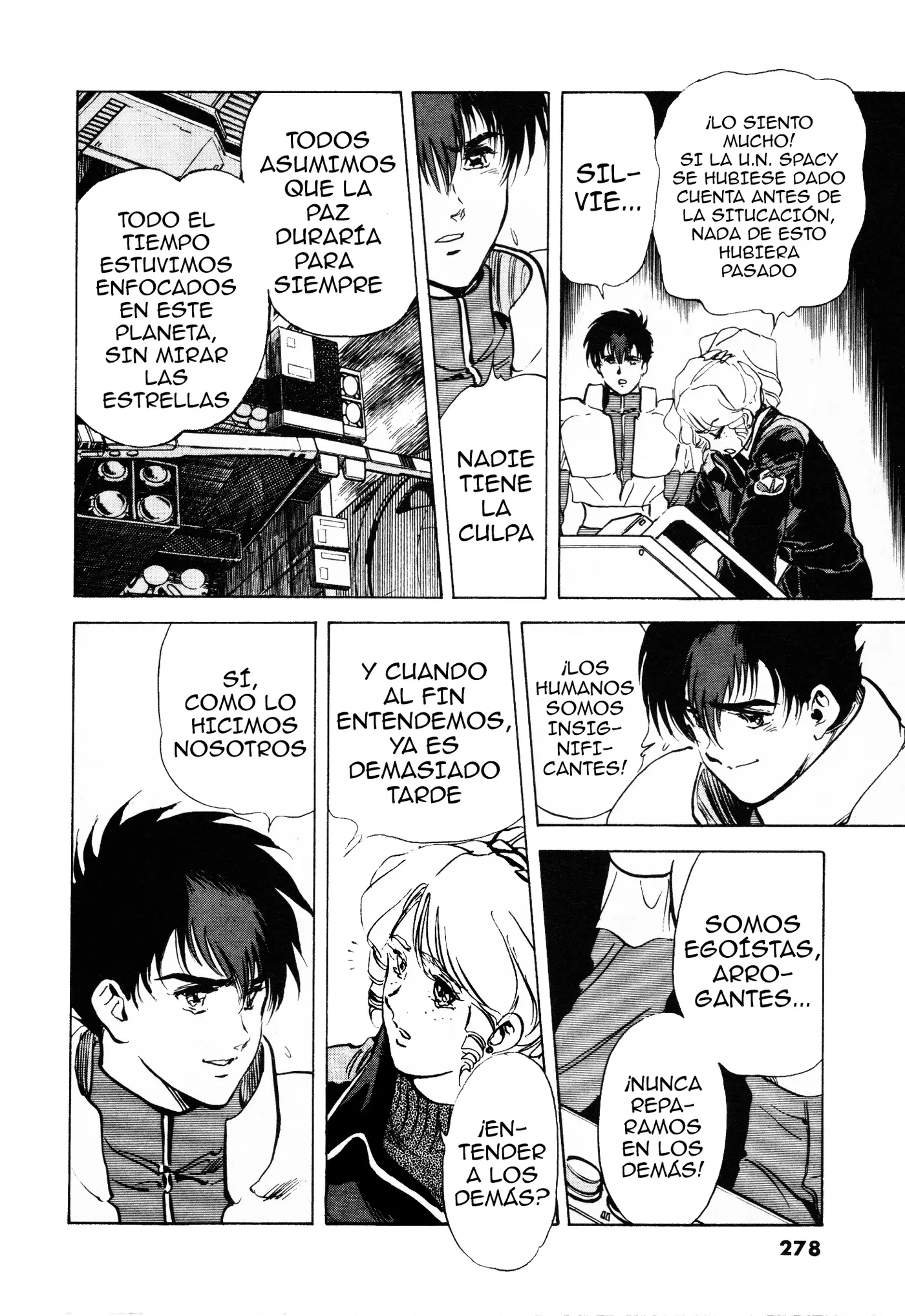 Macross II capítulo 6, página 26