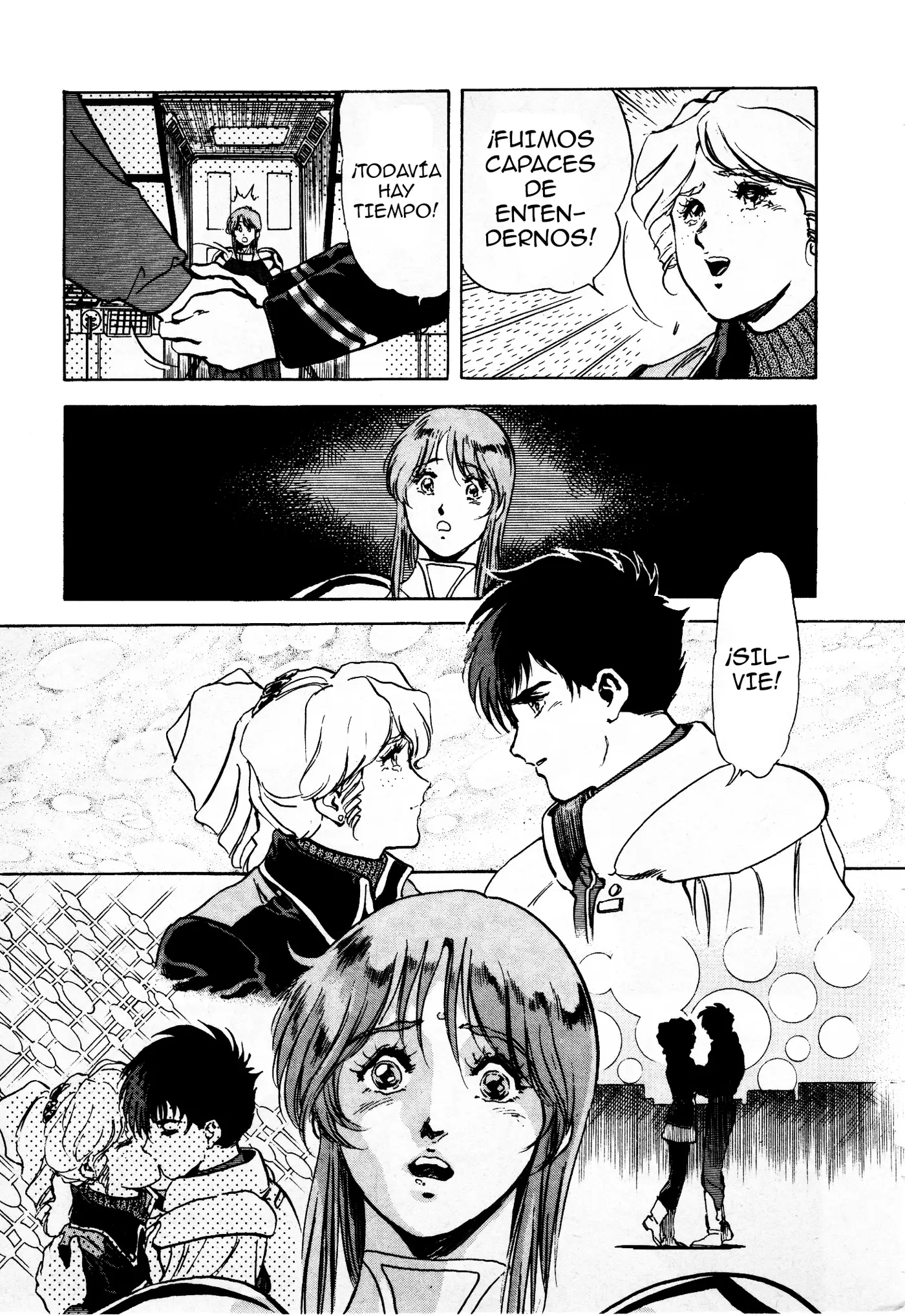 Macross II capítulo 6, página 27