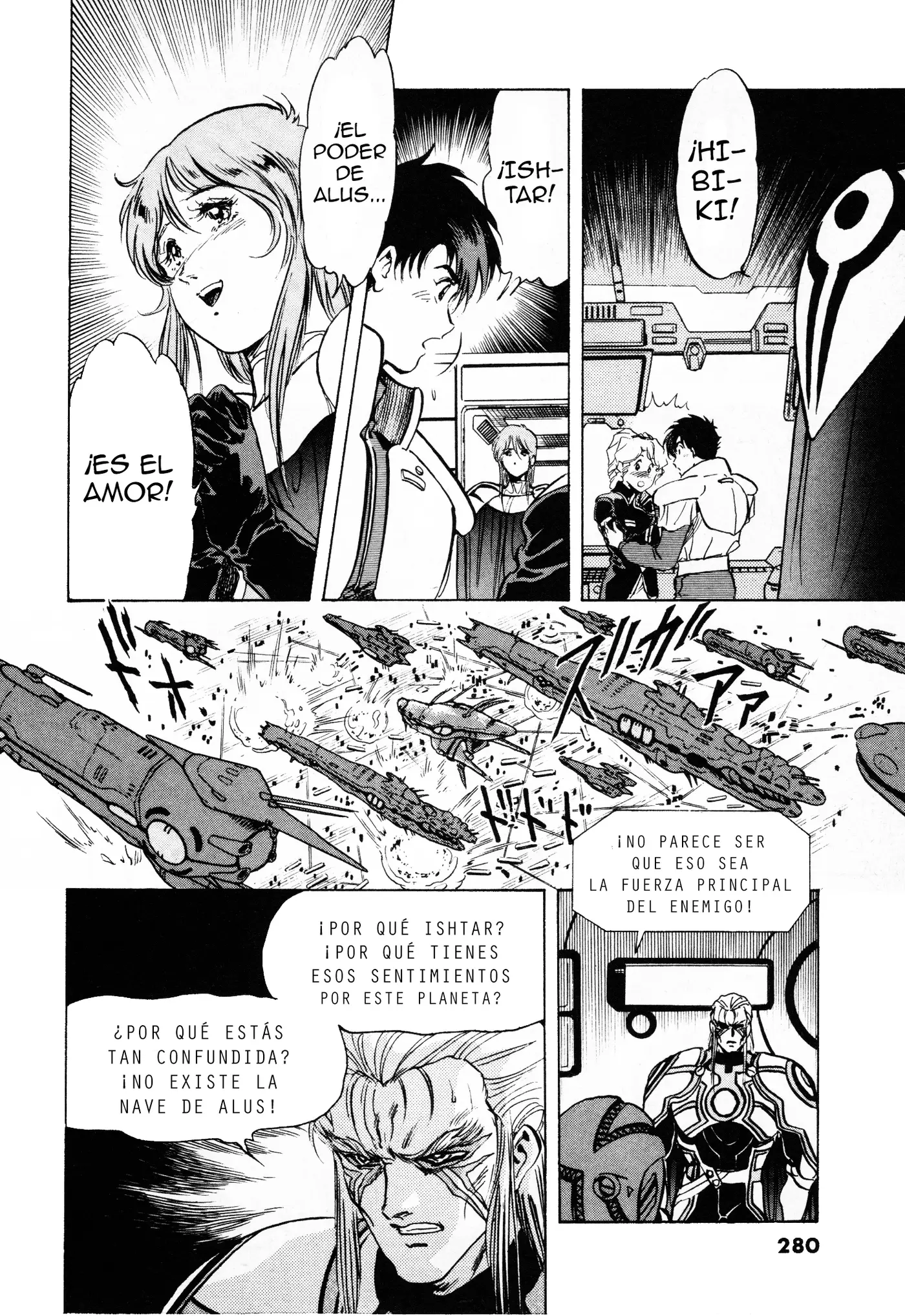 Macross II capítulo 6, página 28