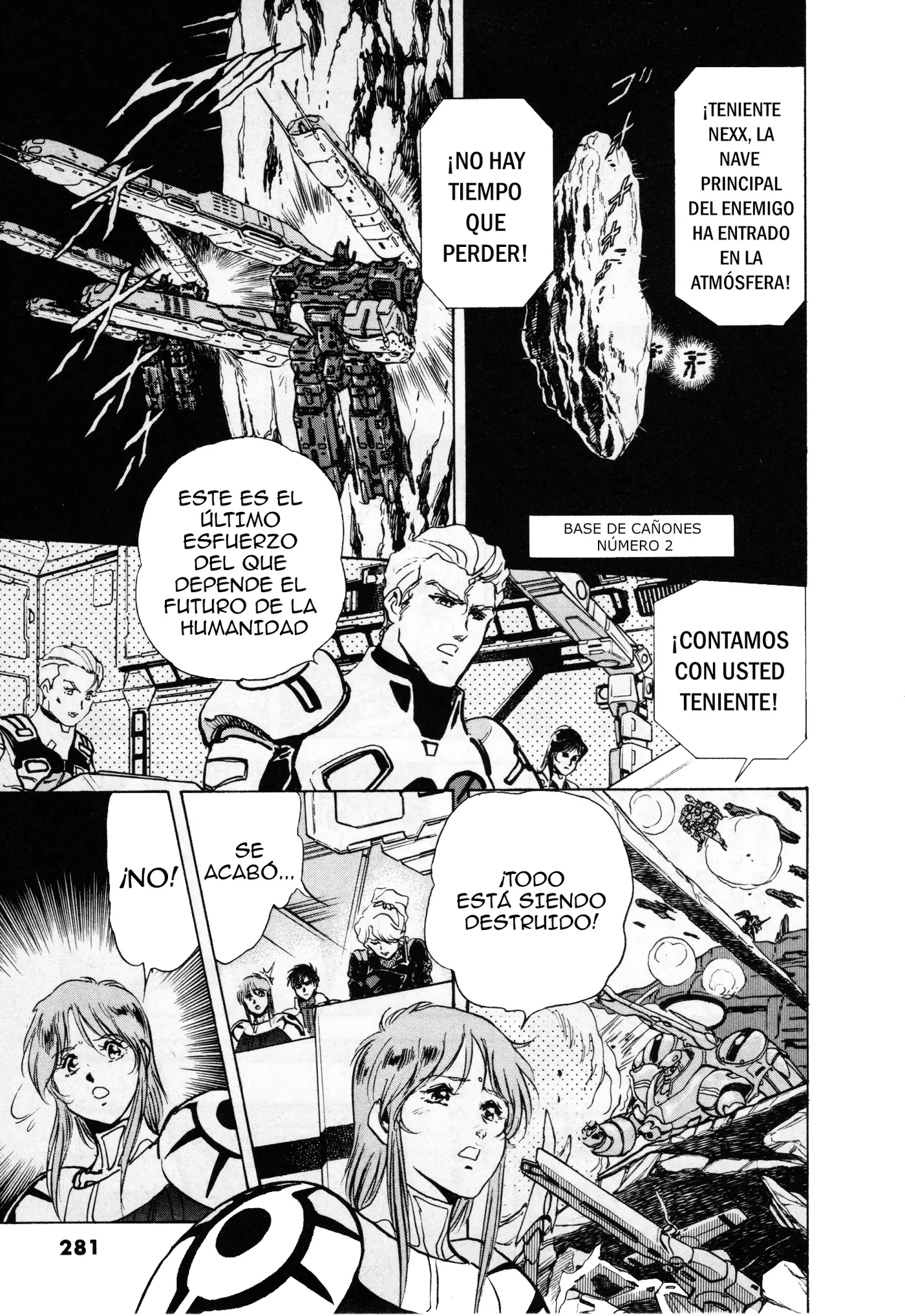 Macross II capítulo 6, página 29