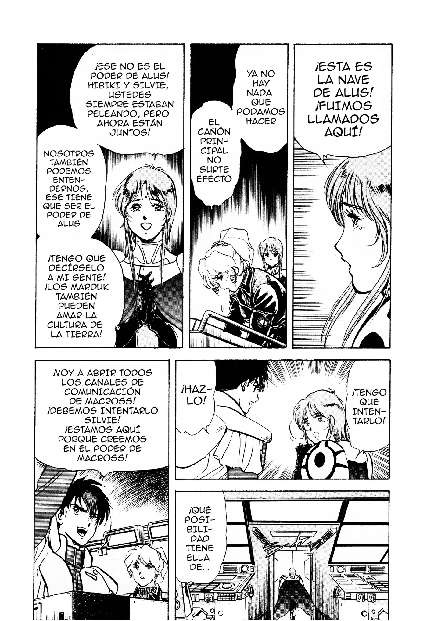 Macross II capítulo 6, página 30