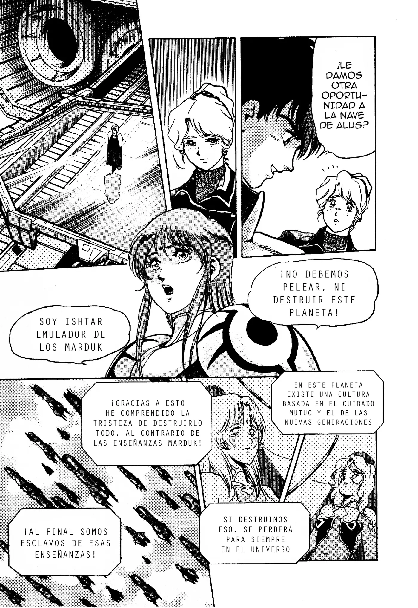 Macross II capítulo 6, página 31