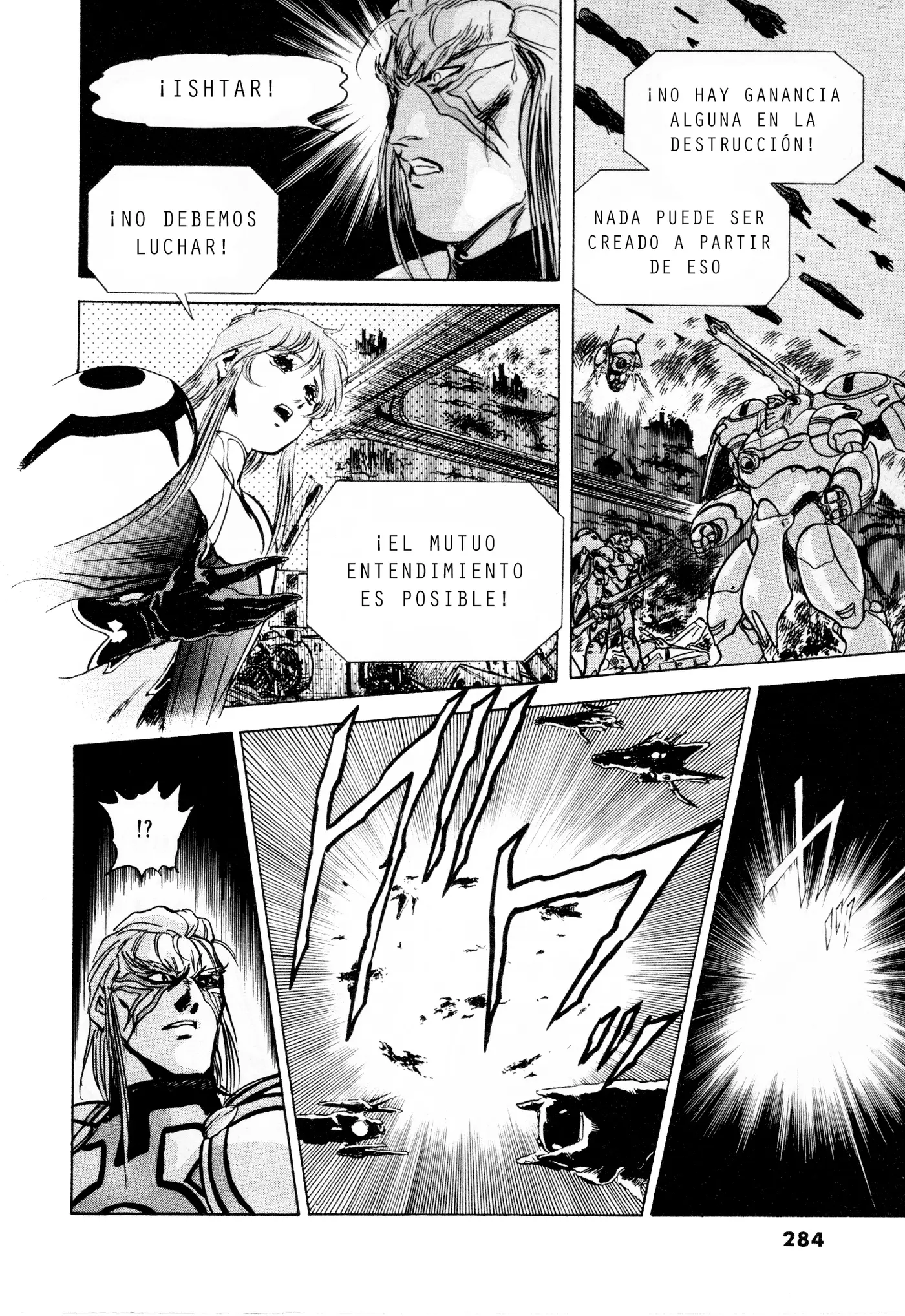 Macross II capítulo 6, página 32