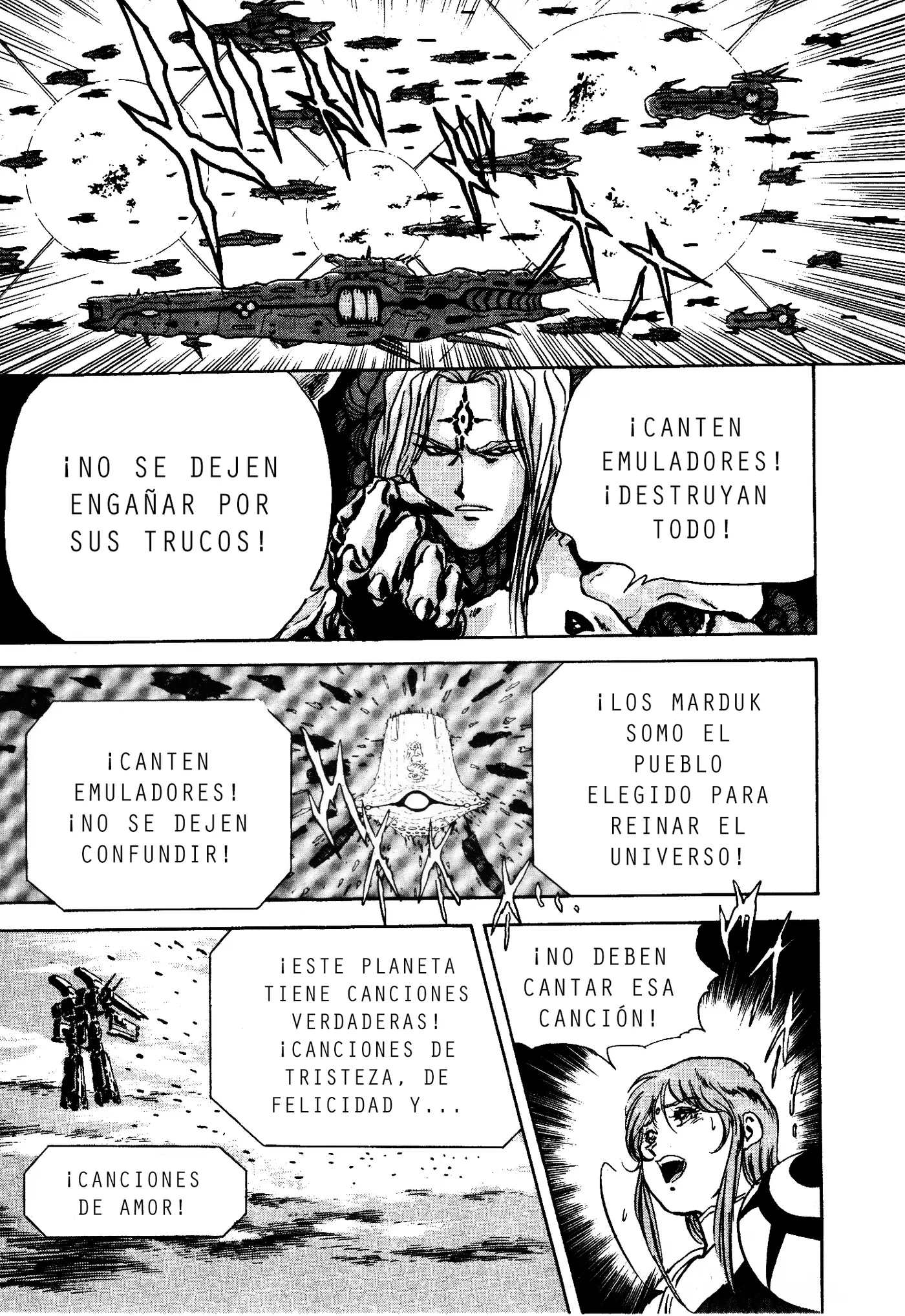 Macross II capítulo 6, página 33