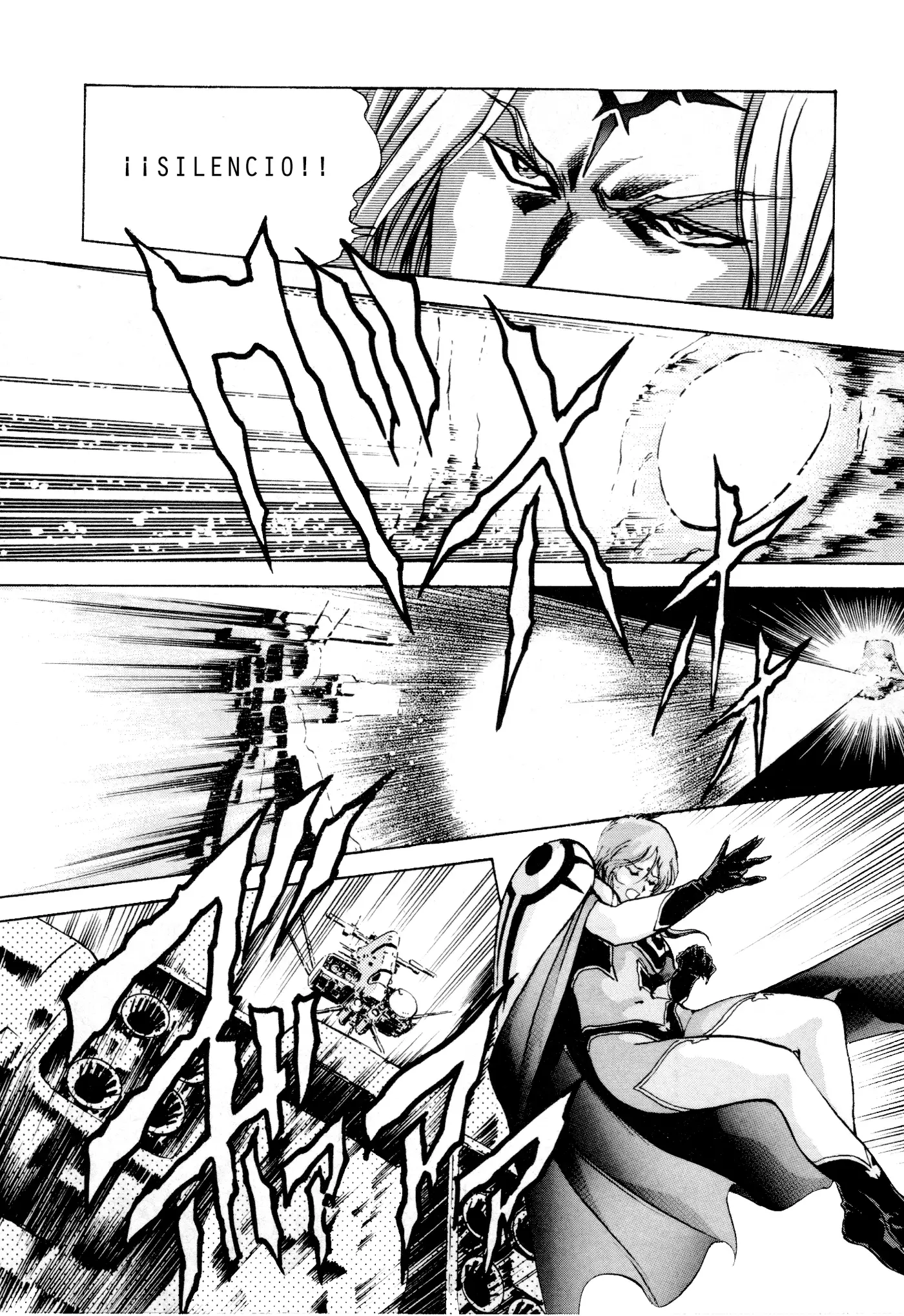 Macross II capítulo 6, página 34
