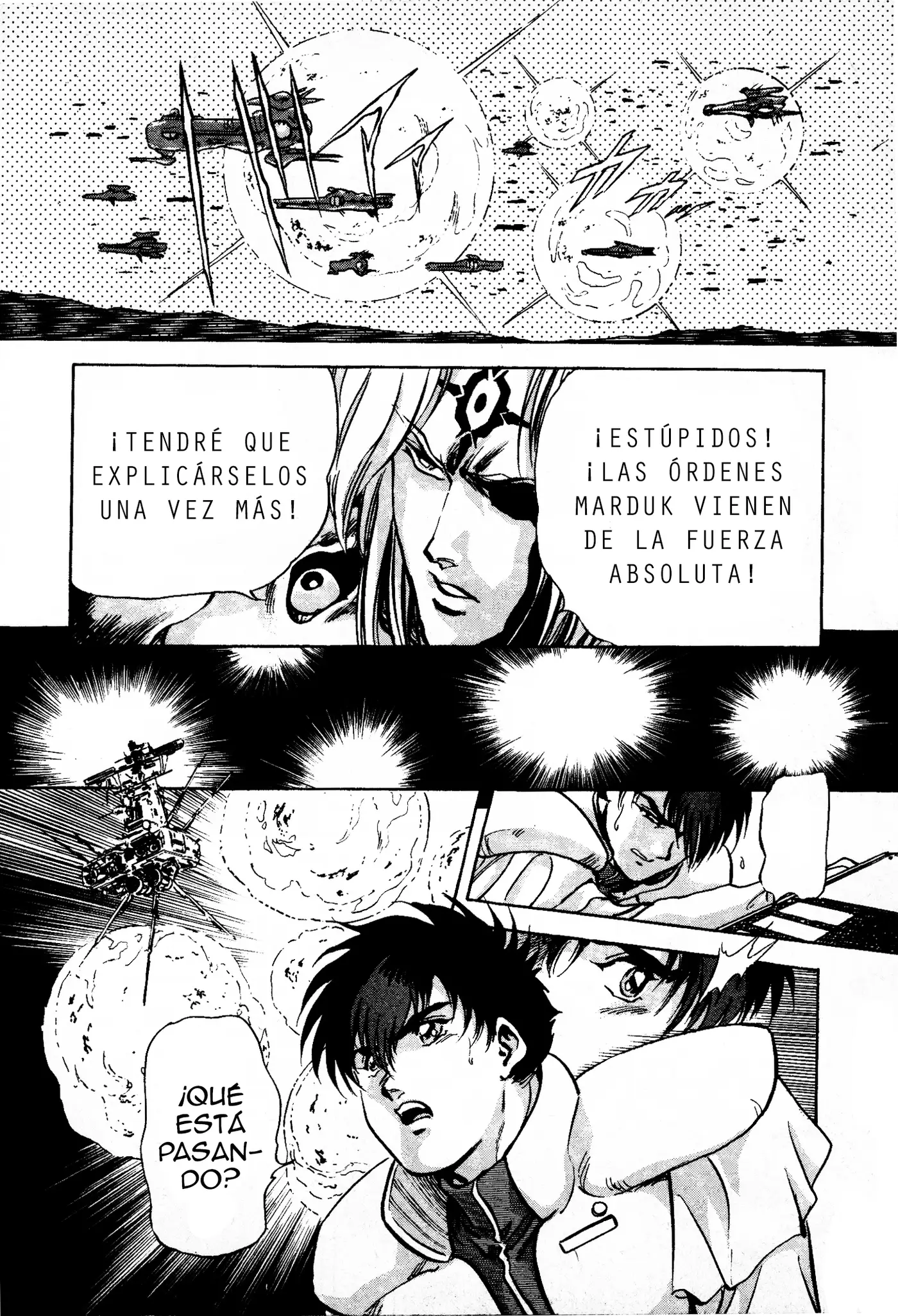Macross II capítulo 6, página 36