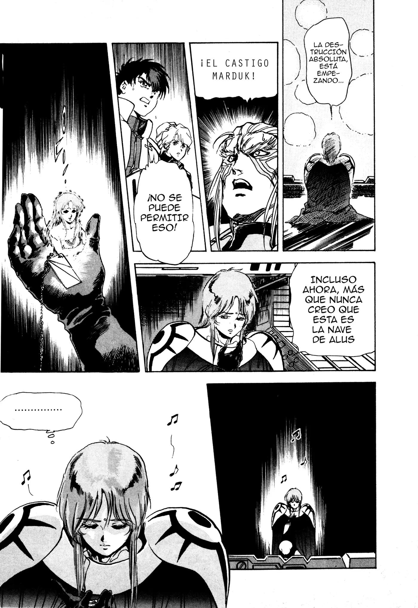 Macross II capítulo 6, página 37