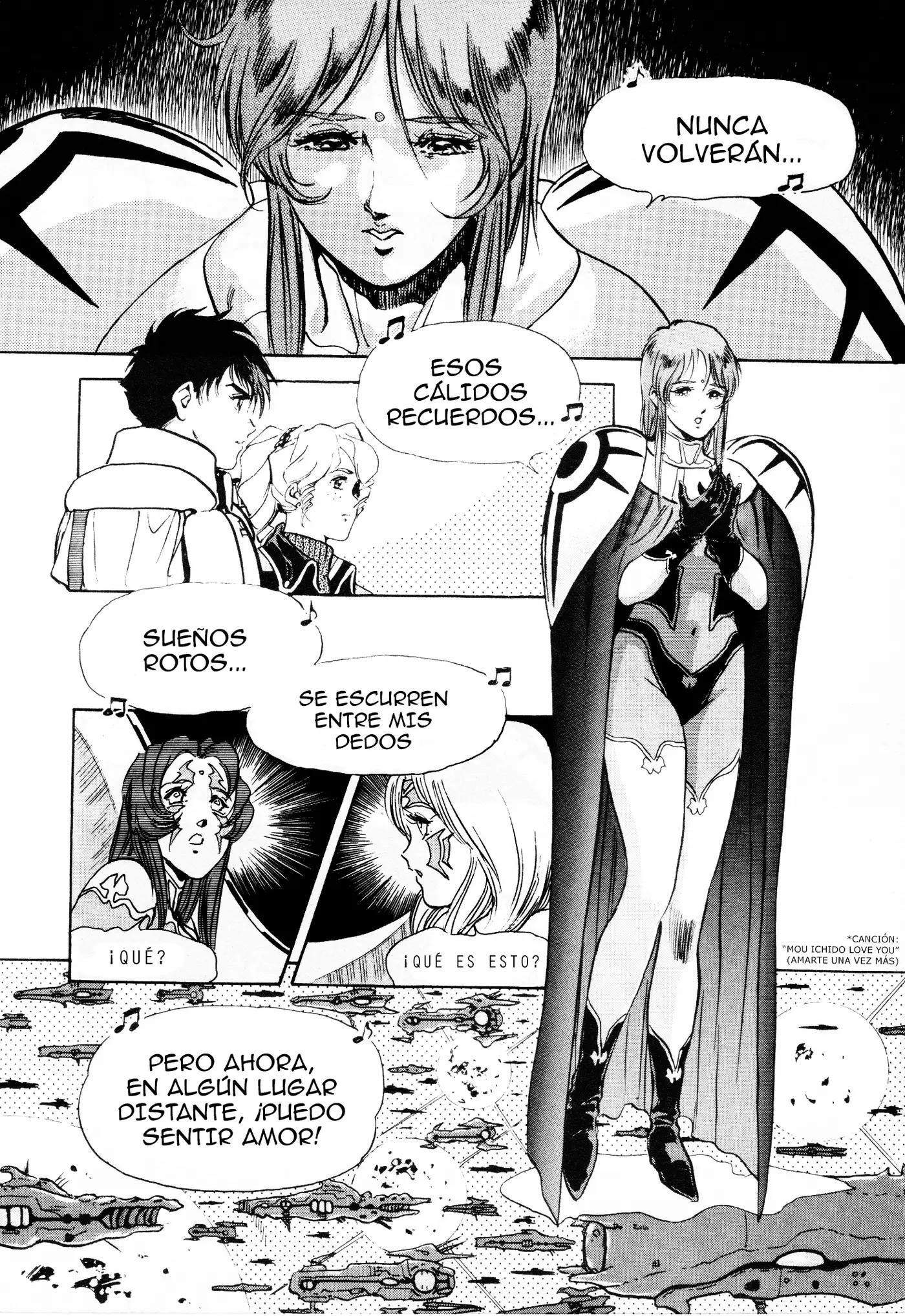 Macross II capítulo 6, página 38