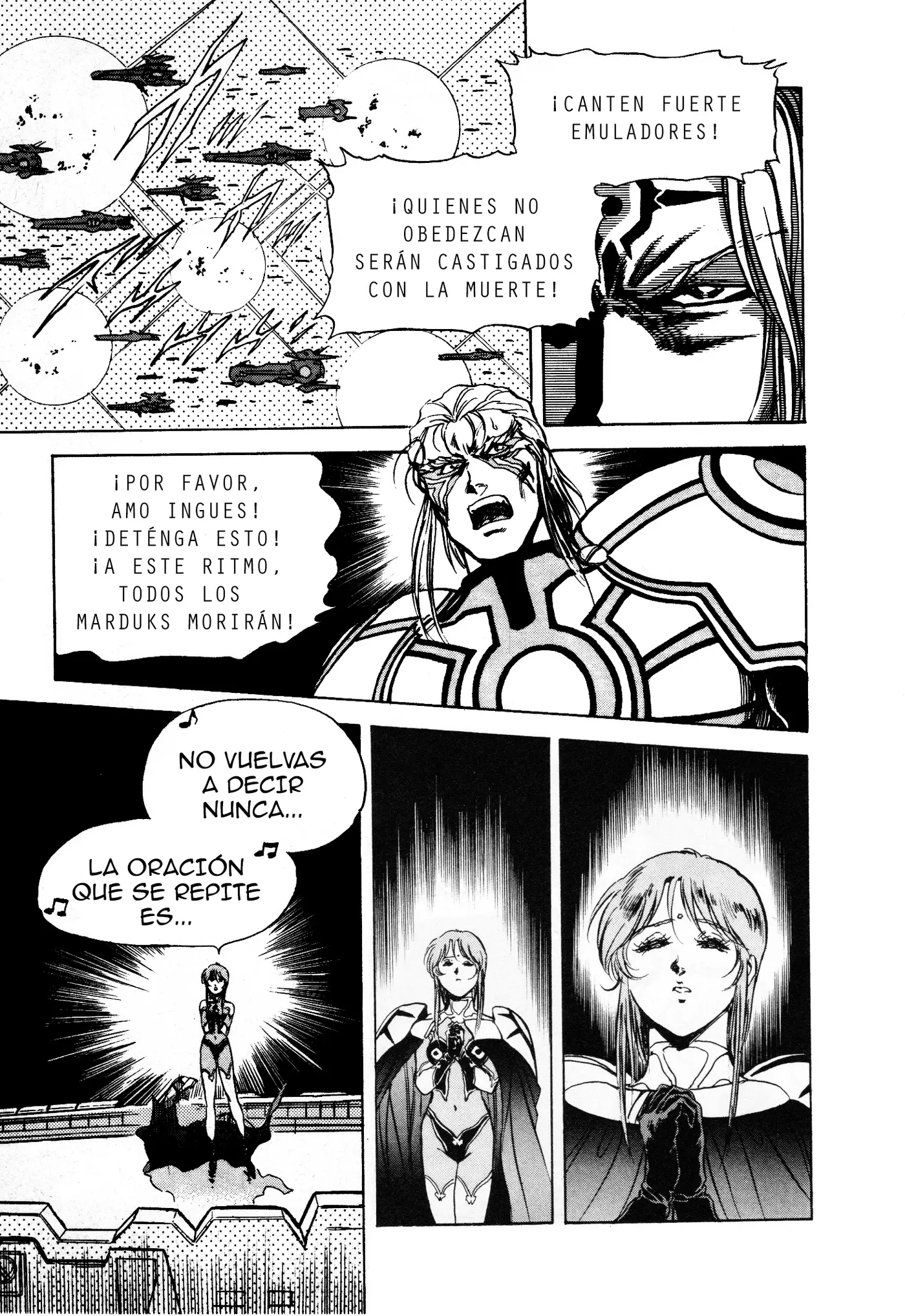 Macross II capítulo 6, página 39