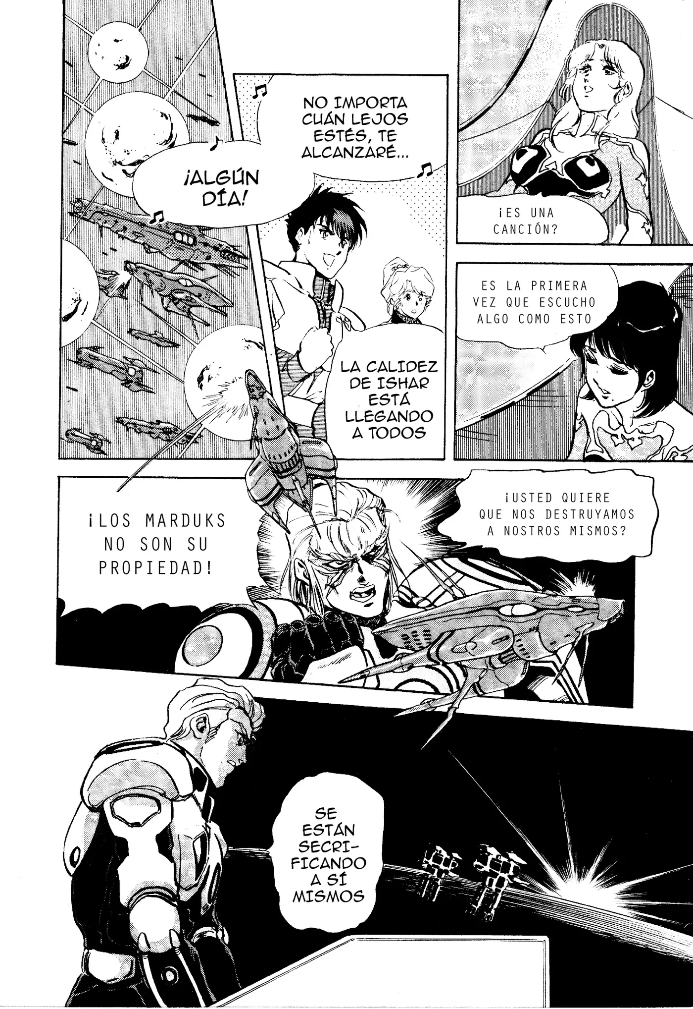 Macross II capítulo 6, página 40