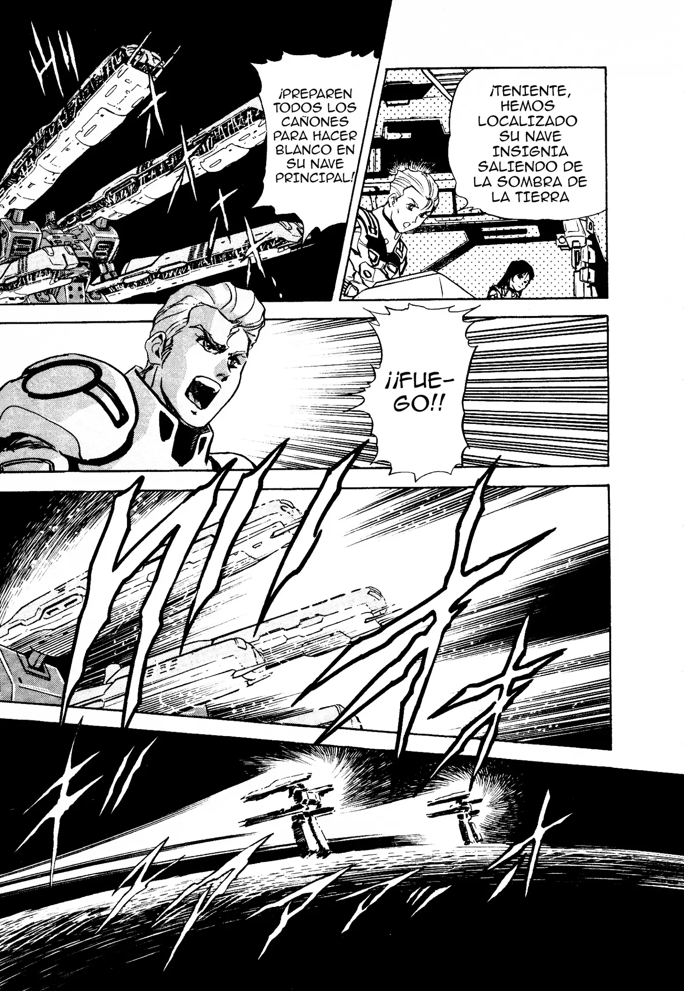 Macross II capítulo 6, página 41