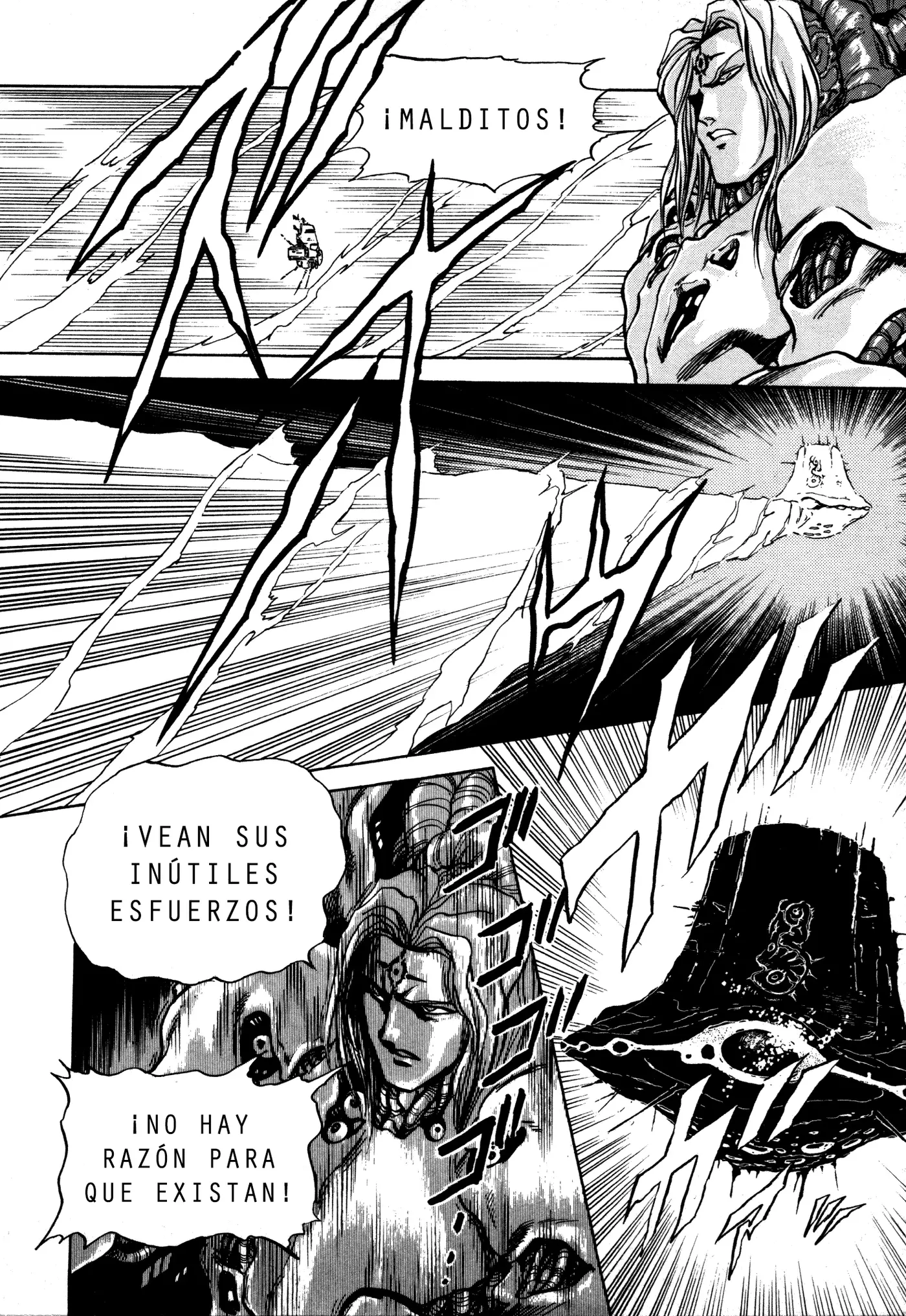 Macross II capítulo 6, página 42