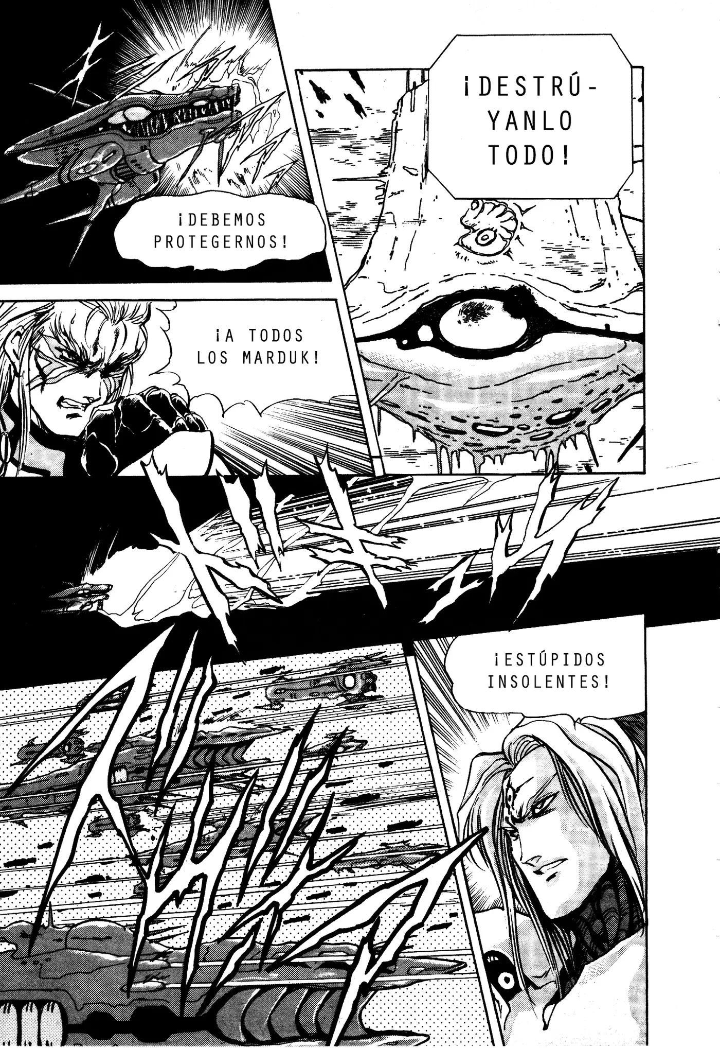 Macross II capítulo 6, página 43