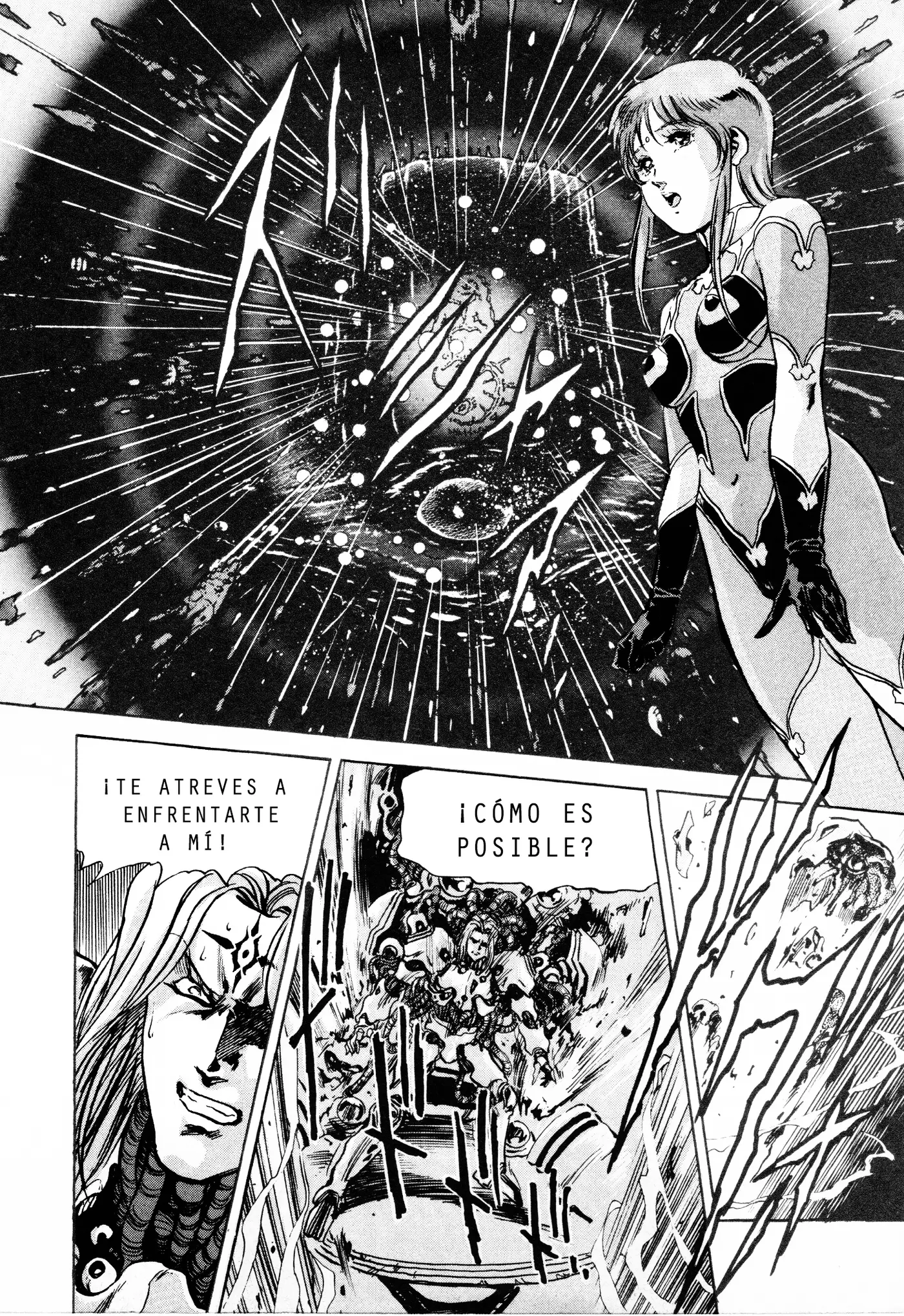 Macross II capítulo 6, página 44