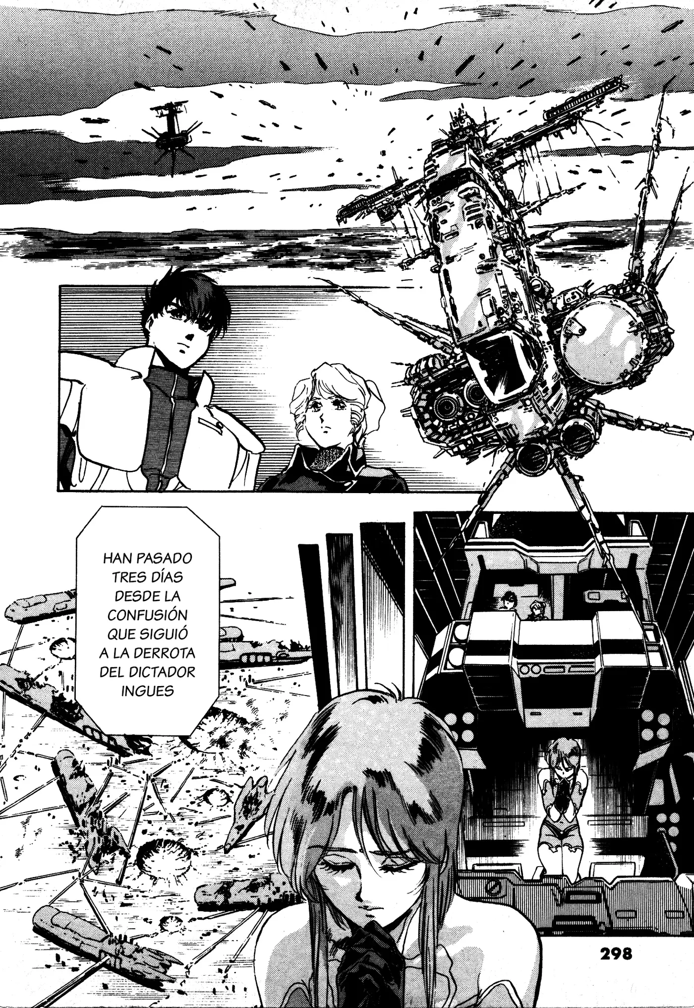 Macross II capítulo 6, página 46