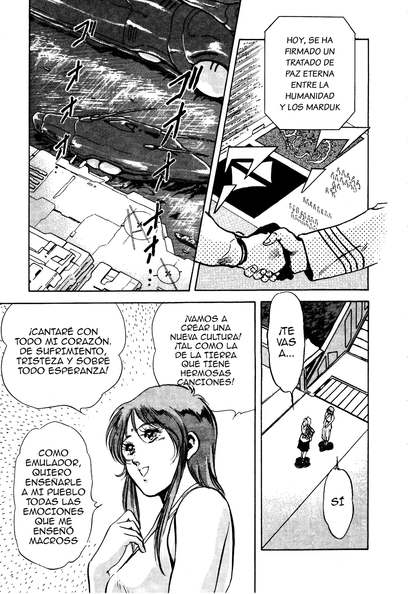 Macross II capítulo 6, página 47