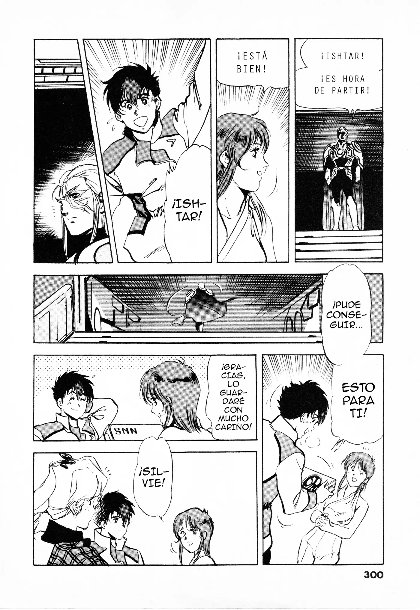 Macross II capítulo 6, página 48