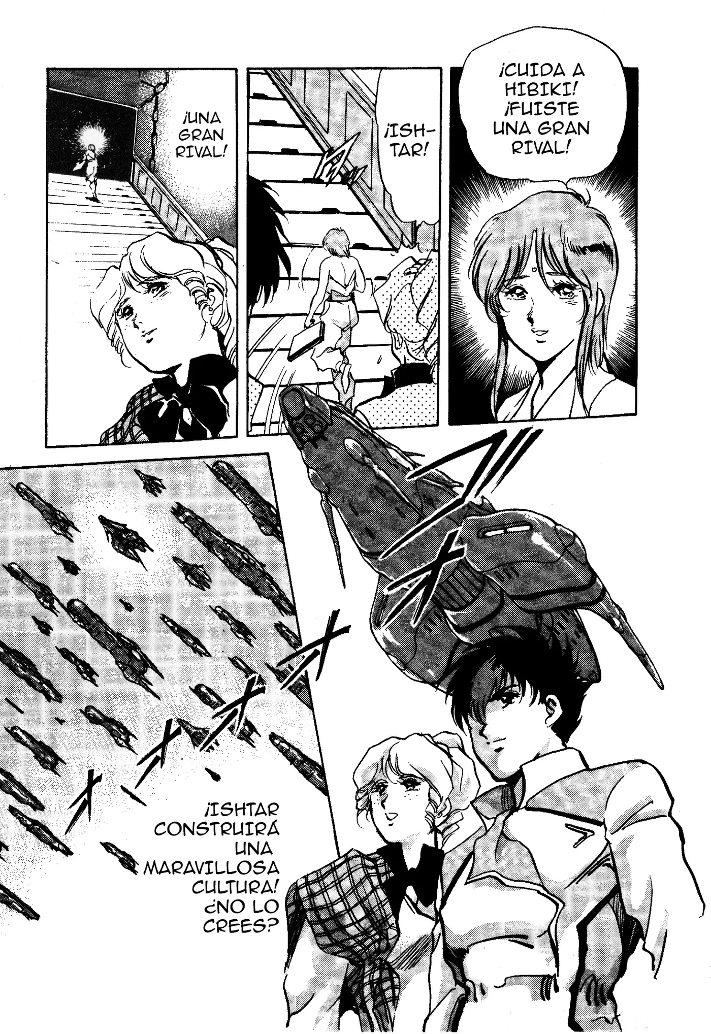 Macross II capítulo 6, página 49