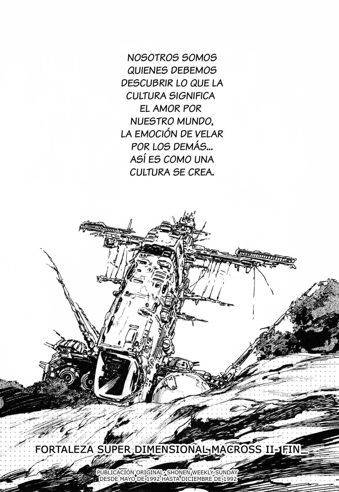 Macross II capítulo 6, página 50