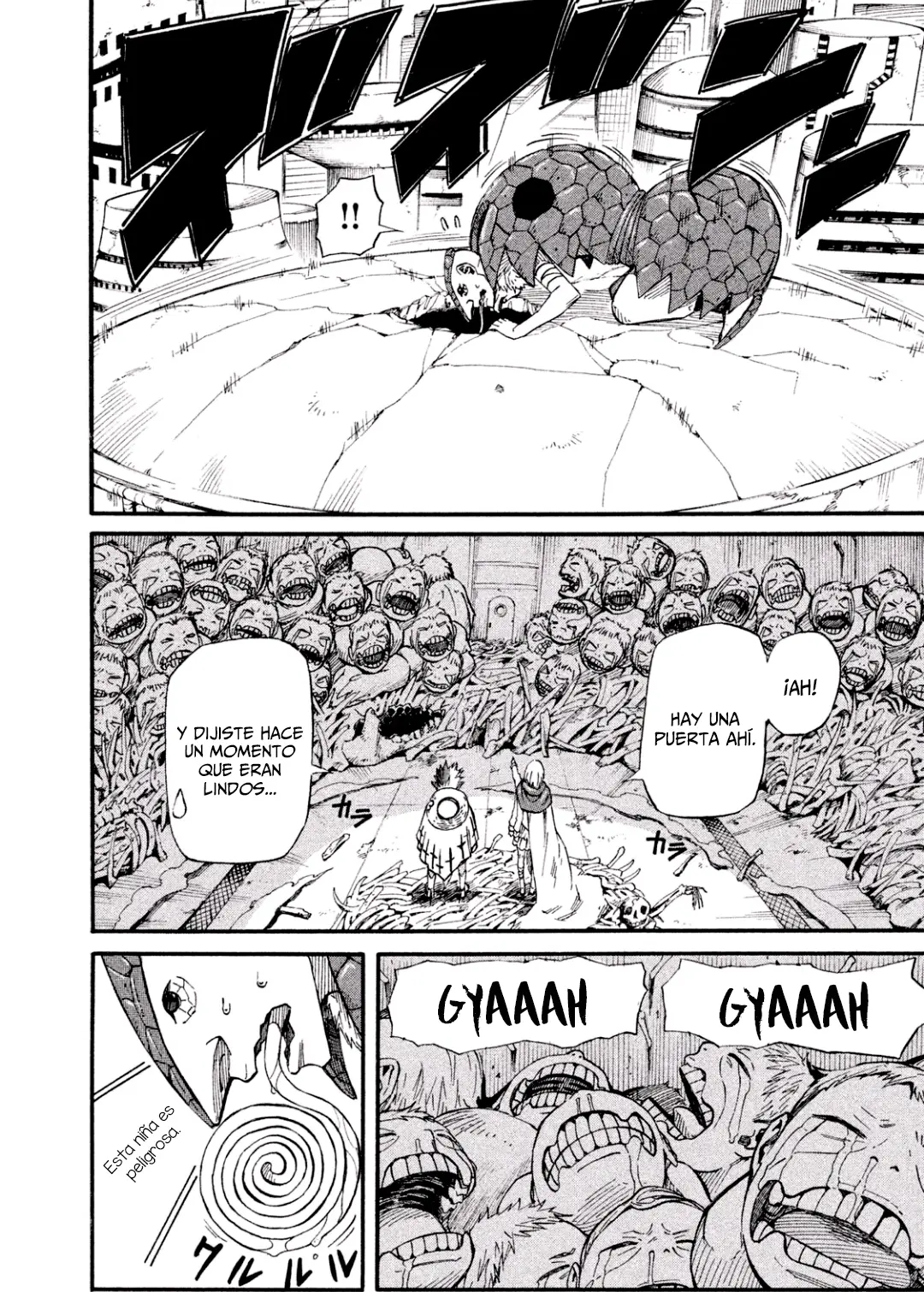 Mad Chimera World capítulo 12, página 32