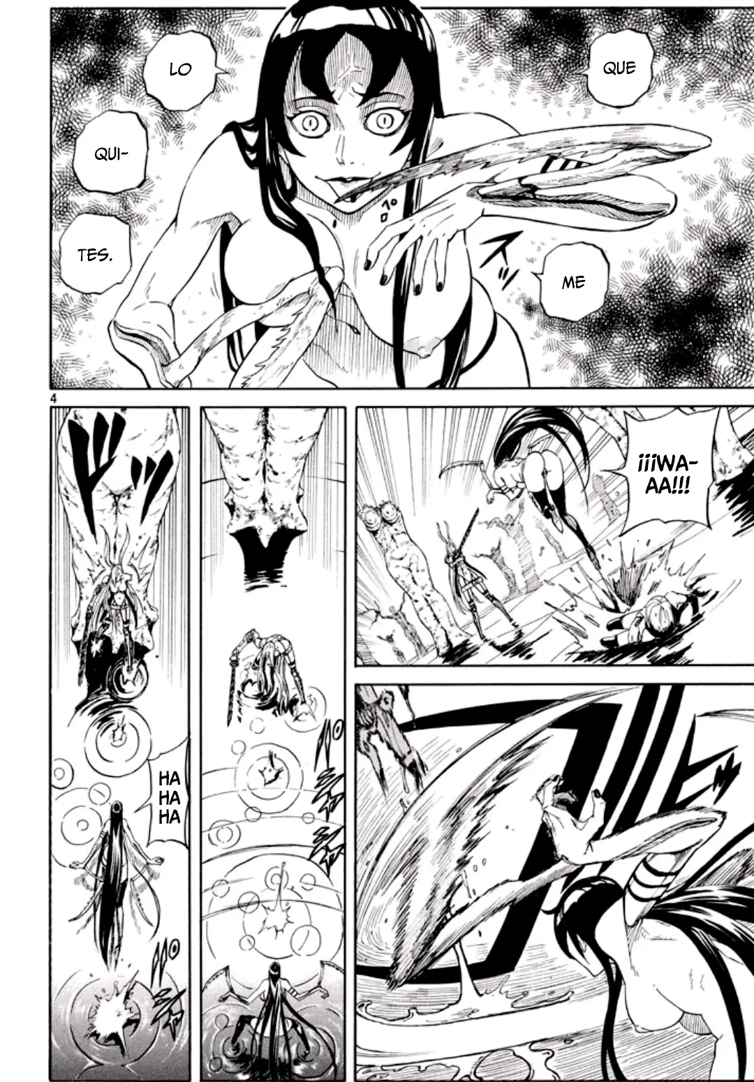 Mad Chimera World capítulo 4, página 5