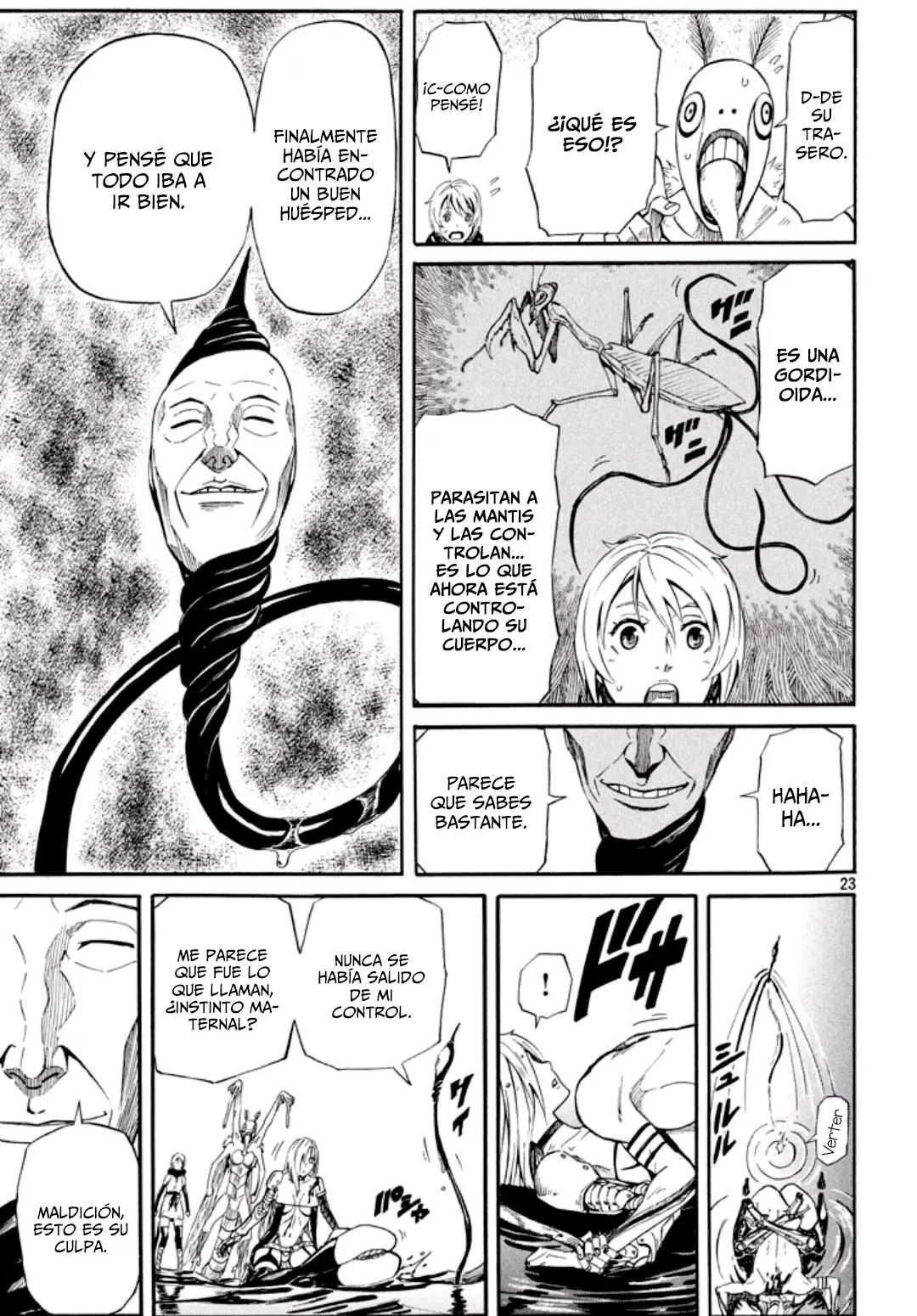 Mad Chimera World capítulo 4, página 24