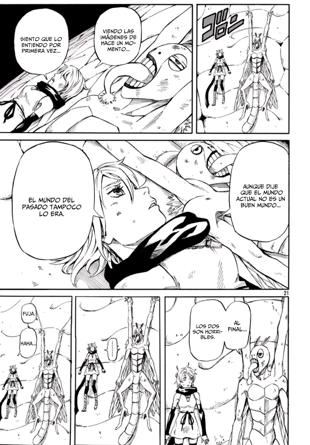 Mad Chimera World capítulo 7, página 21