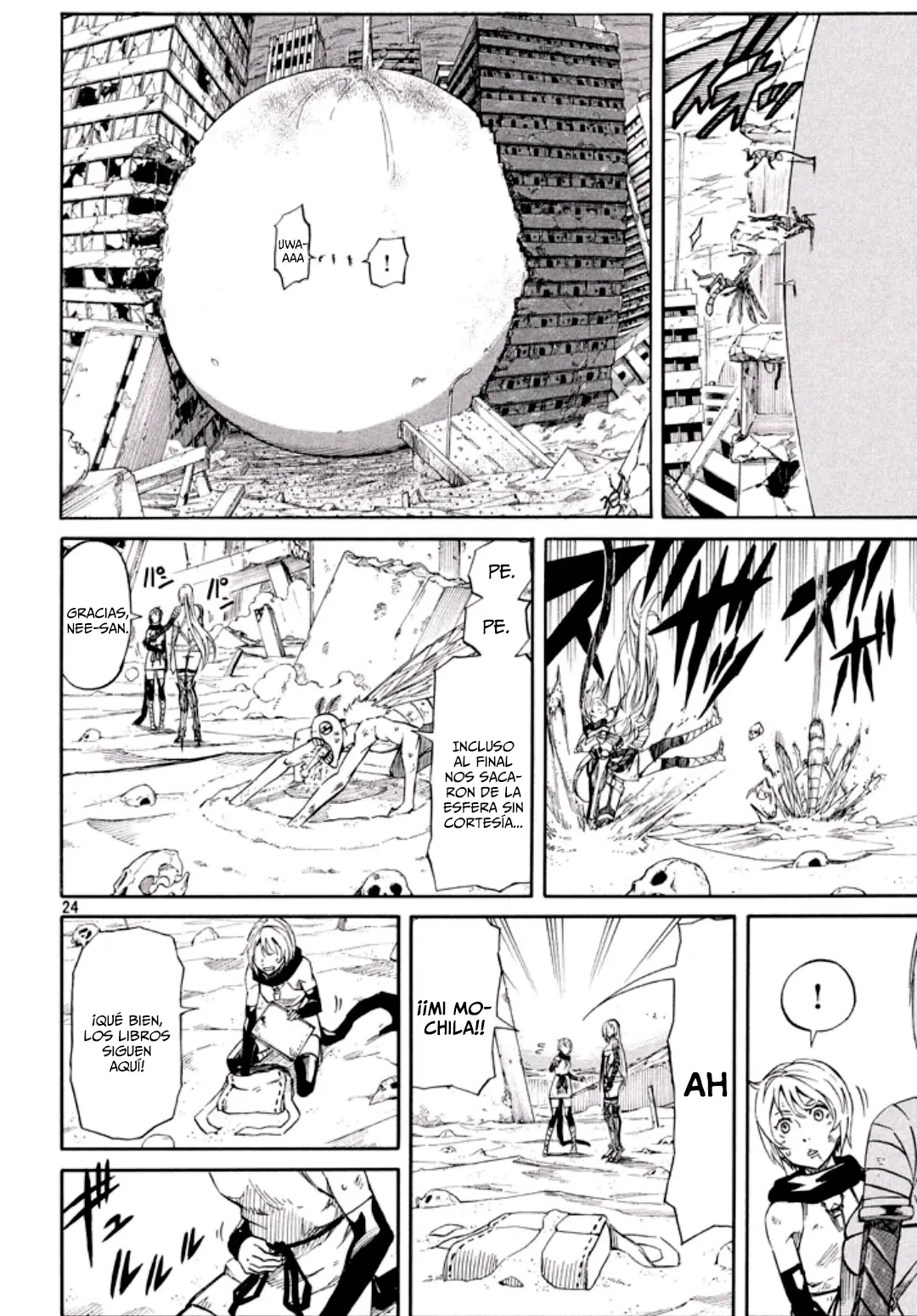 Mad Chimera World capítulo 7, página 24
