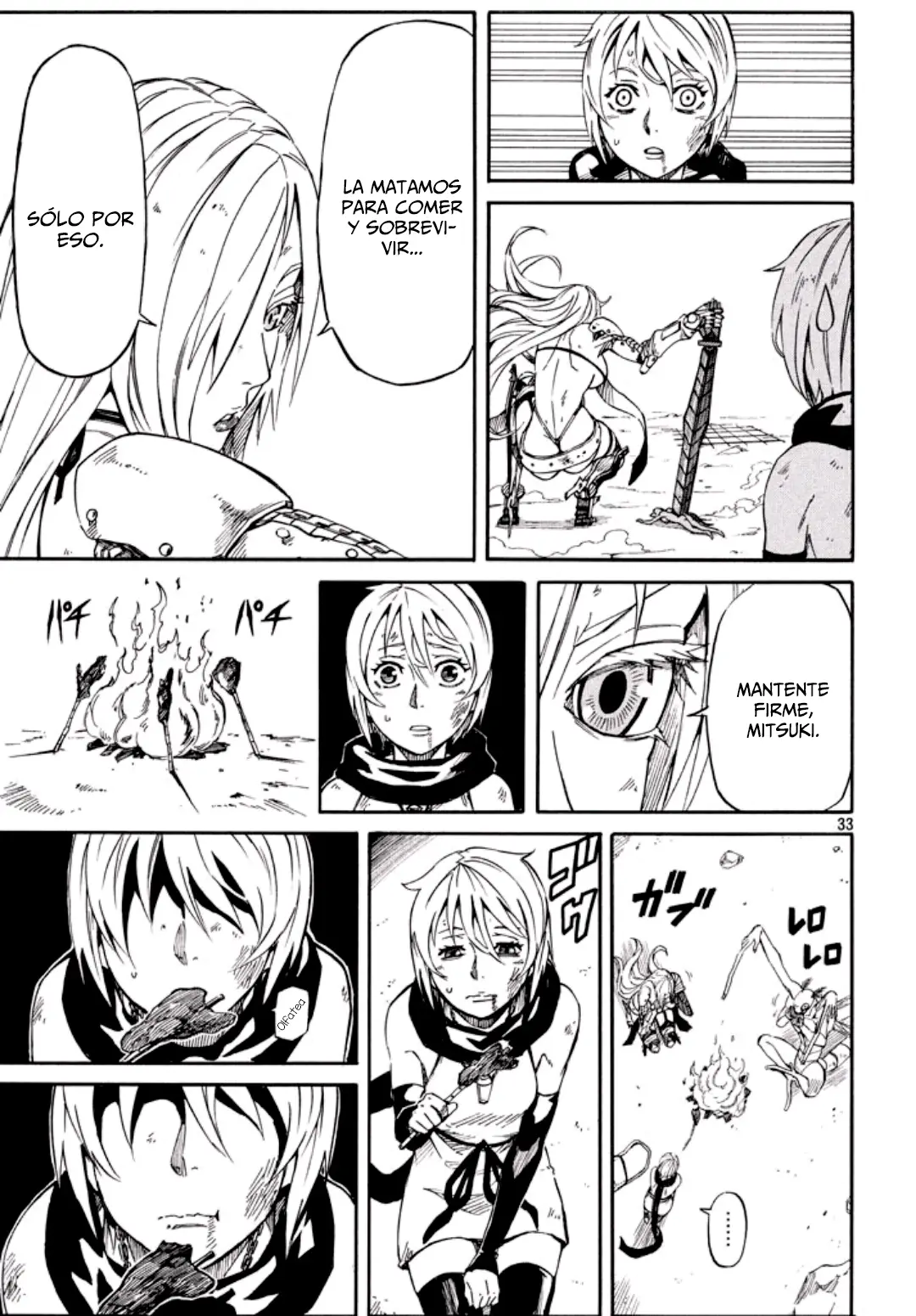 Mad Chimera World capítulo 7, página 32