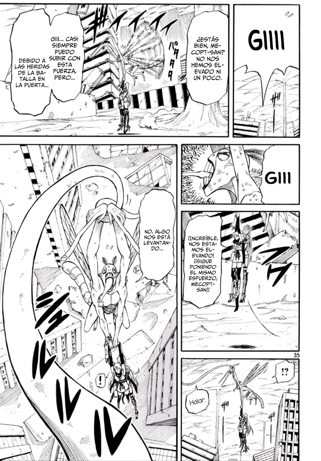 Mad Chimera World capítulo 7, página 34