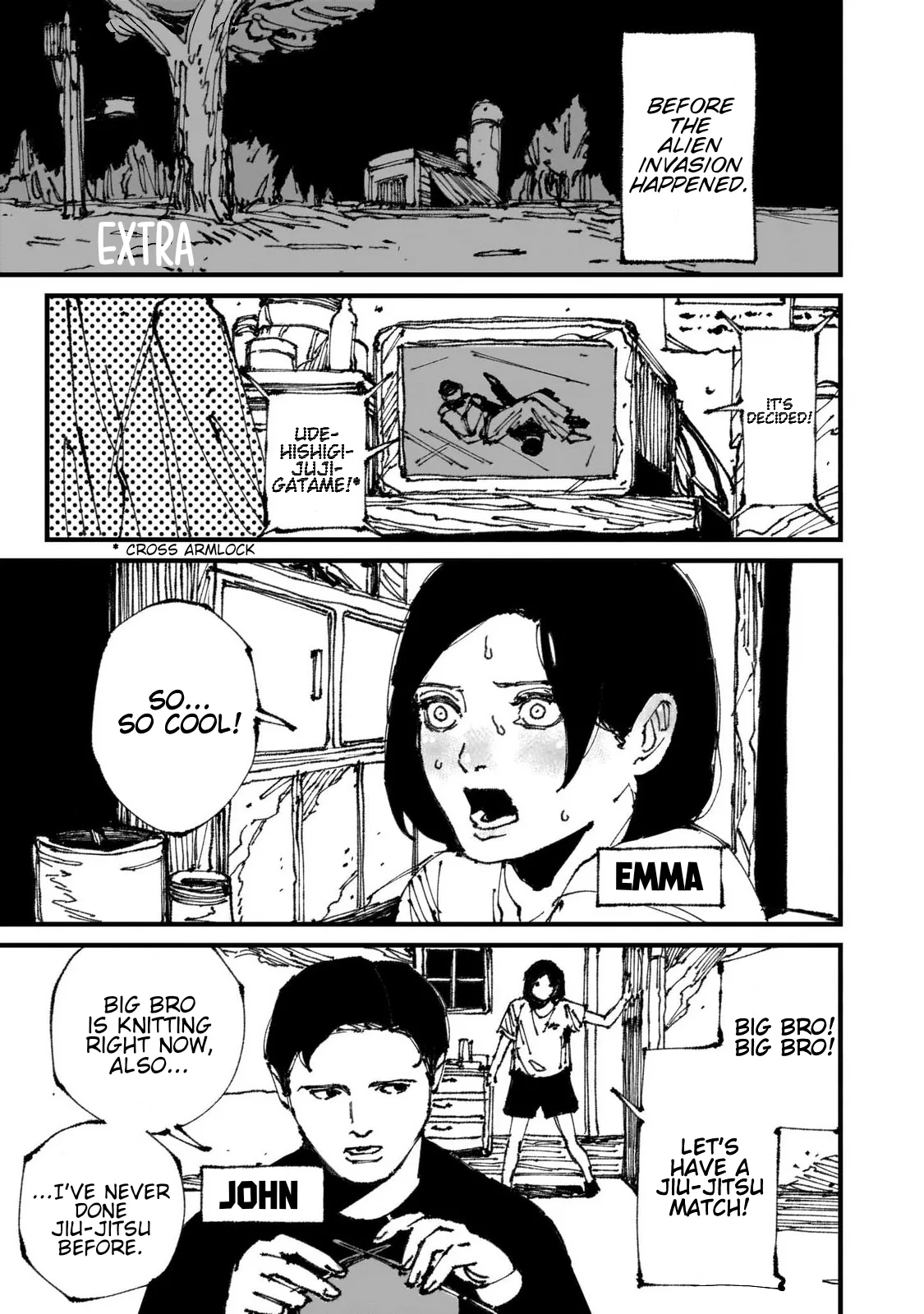 Mada Kimi o Miageteru capítulo 9.5, página 5