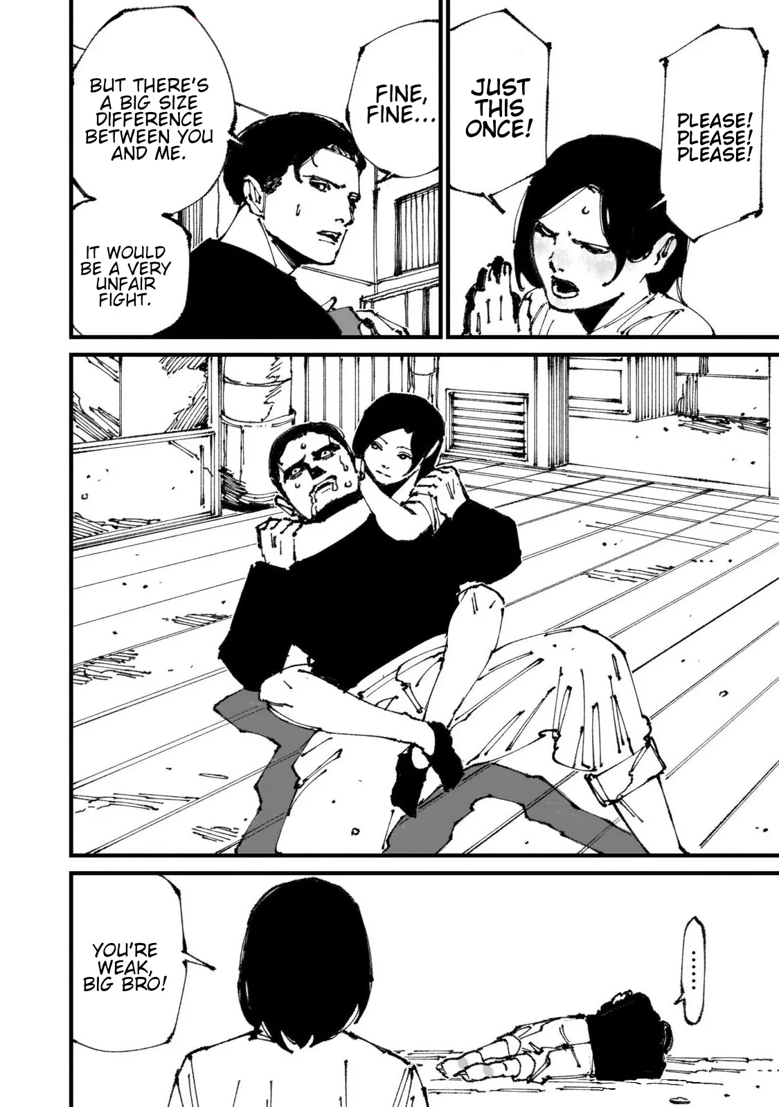 Mada Kimi o Miageteru capítulo 9.5, página 6