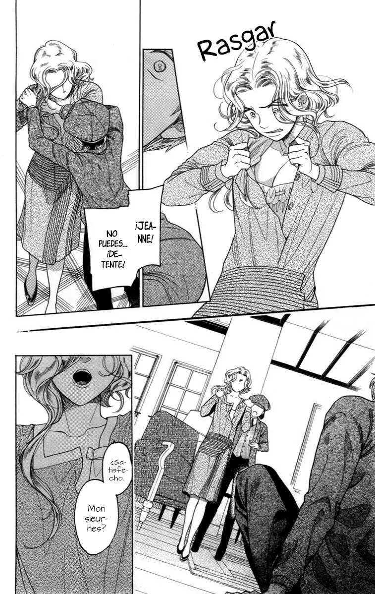 Madame Petite capítulo 11, página 24