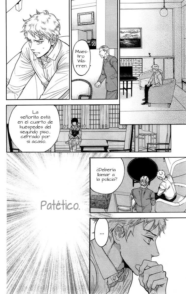 Madame Petite capítulo 12, página 34
