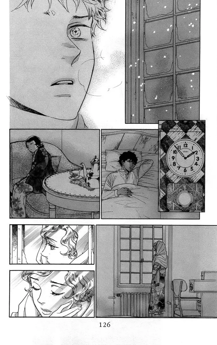 Madame Petite capítulo 13, página 10
