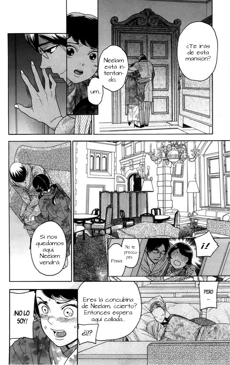 Madame Petite capítulo 14, página 24