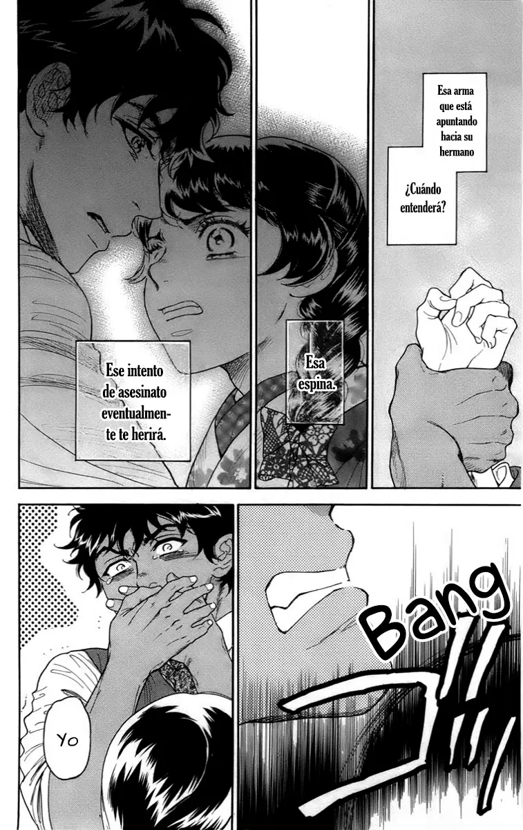 Madame Petite capítulo 15, página 32